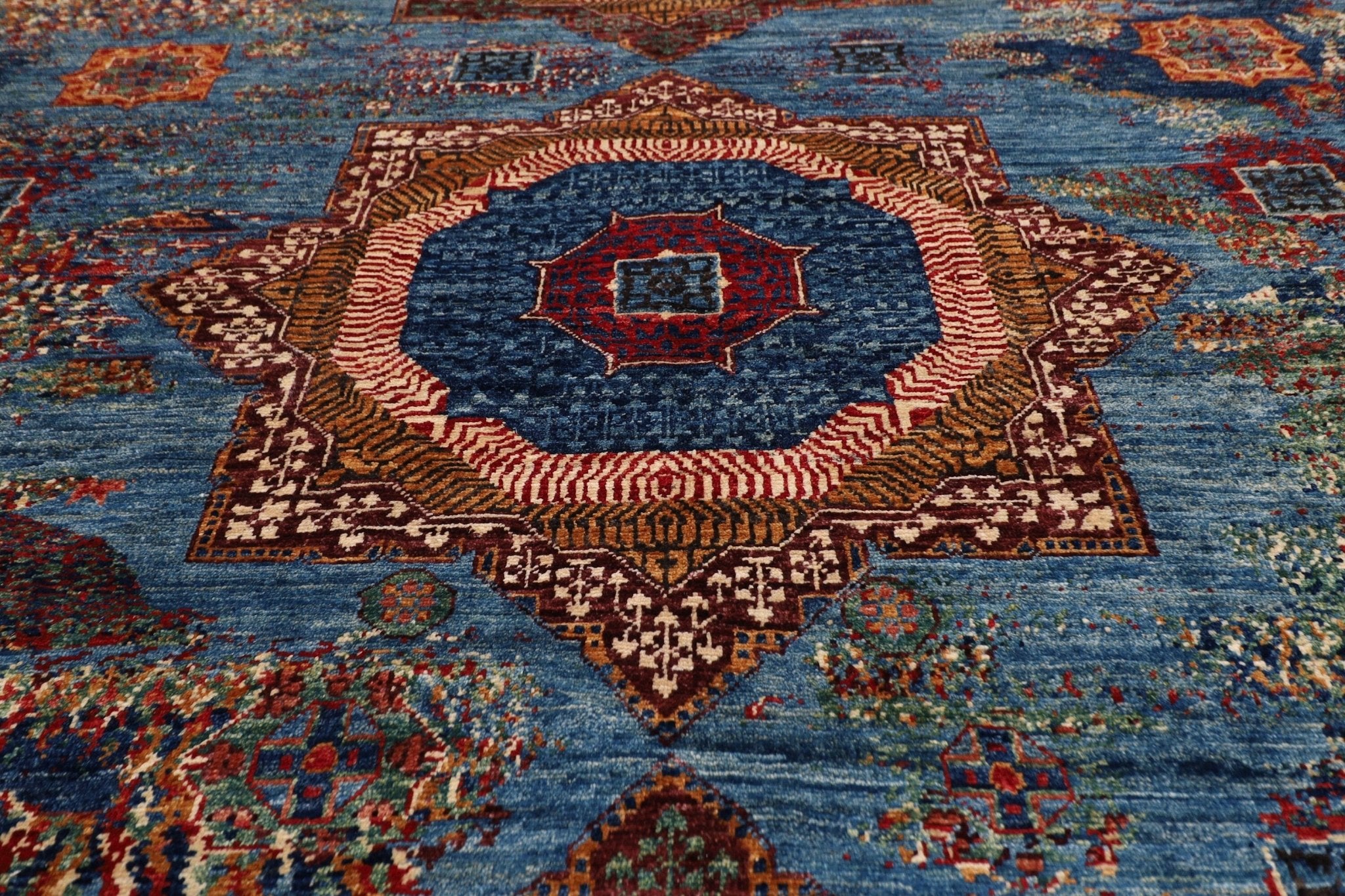 Mamluk - 197 x 295 cm - Jerm Rugs - Jerm | جِرْم