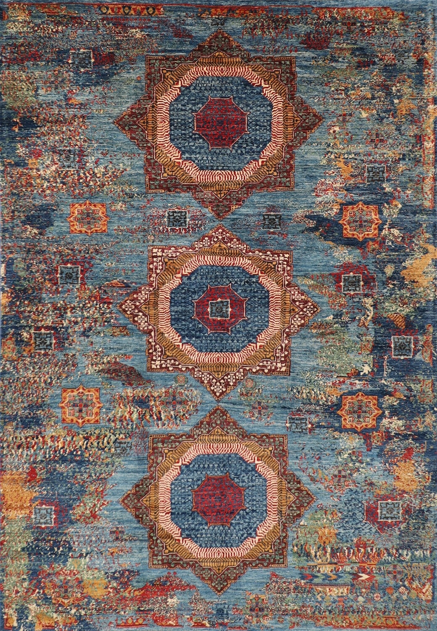 Mamluk - 197 x 295 cm - Jerm Rugs - Jerm | جِرْم