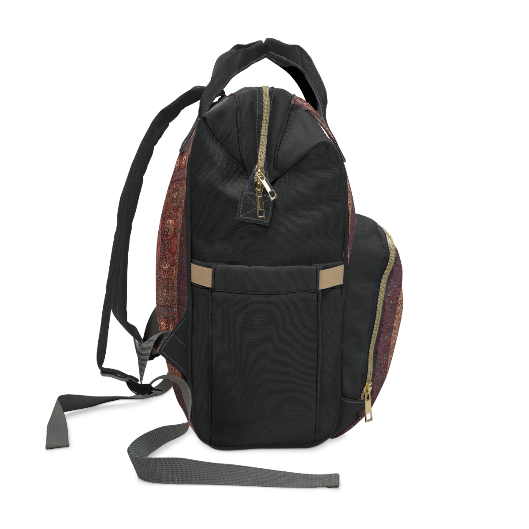 Mamluk Rug Backpack - Jerm Rugs - Bags - Printify