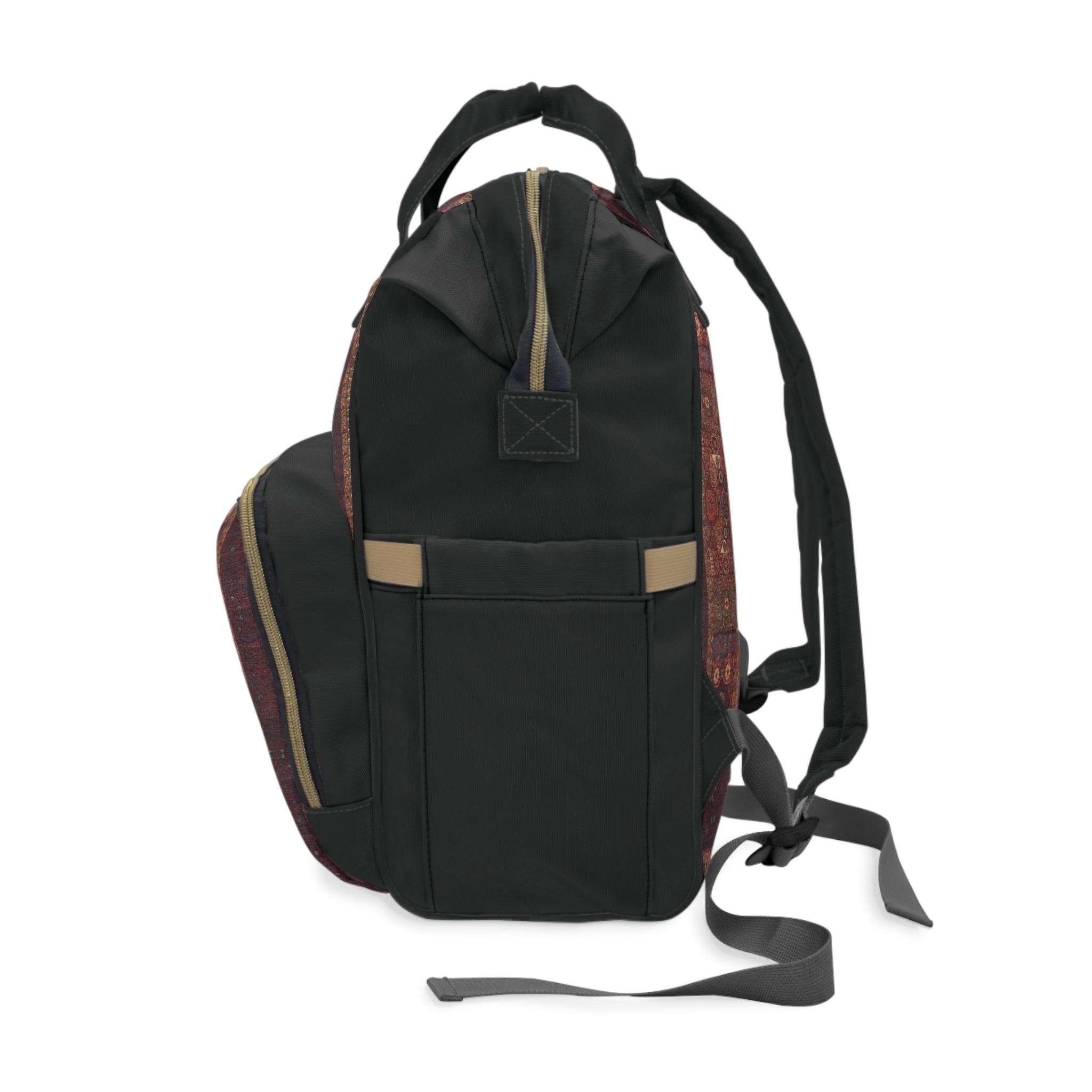 Mamluk Rug Backpack - Jerm Rugs - Bags - Printify