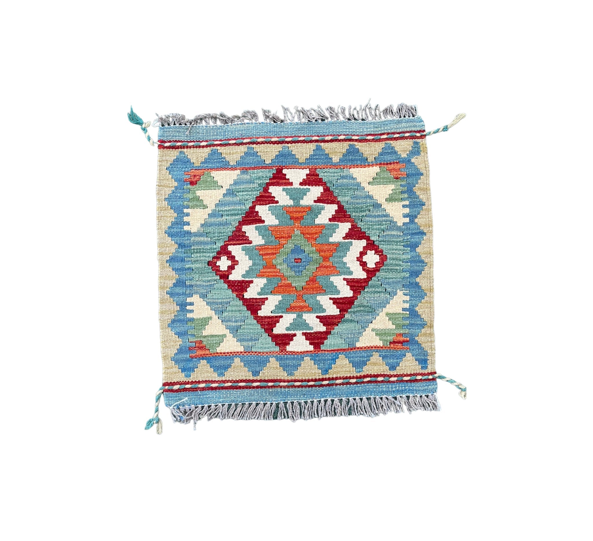 Mini Faryab 76 - ~ 50x50 cm - Jerm Rugs - Flooring & Carpet - Jerm | جِرْم