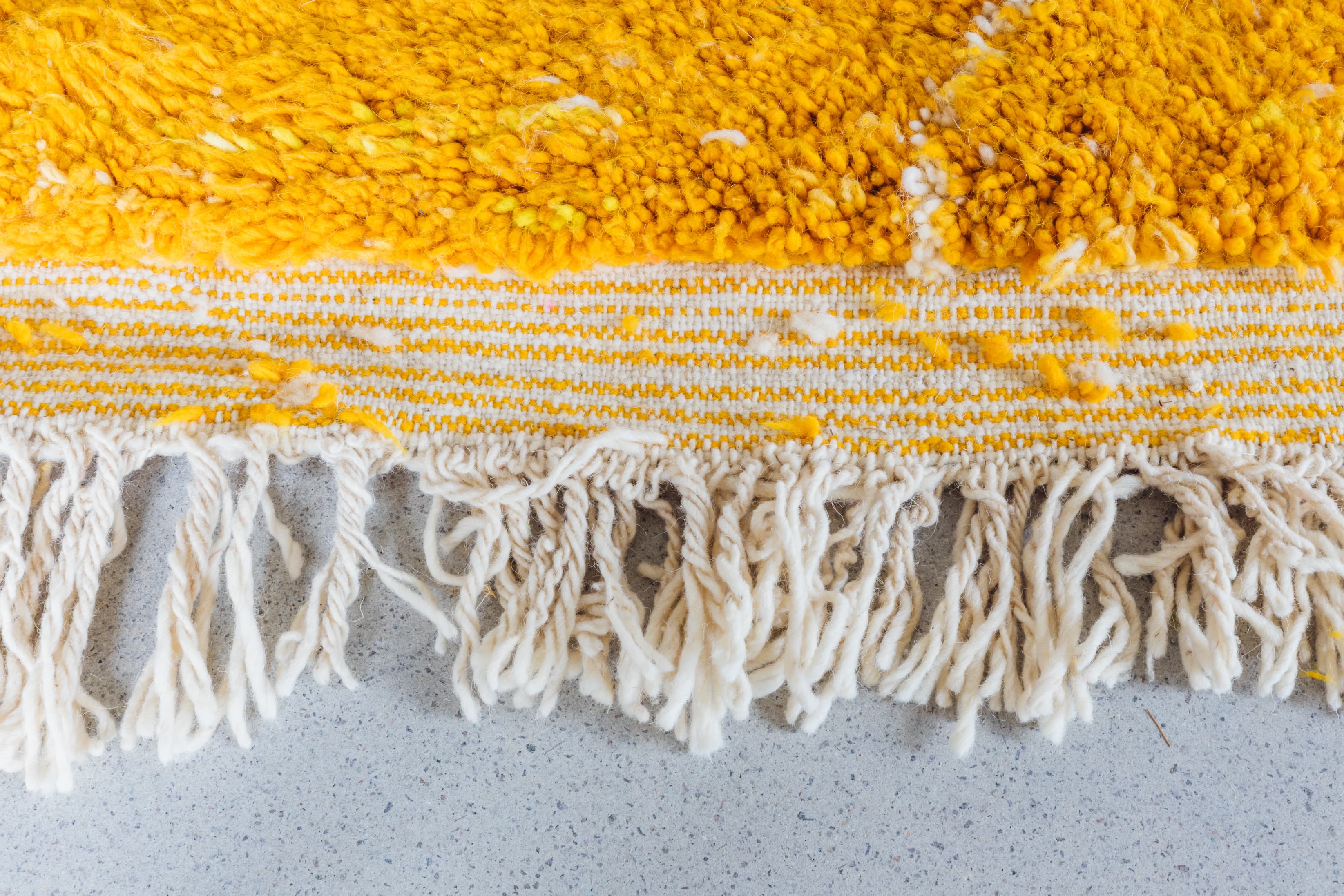 Gold Moroccan Rug Gold Marmoucha
