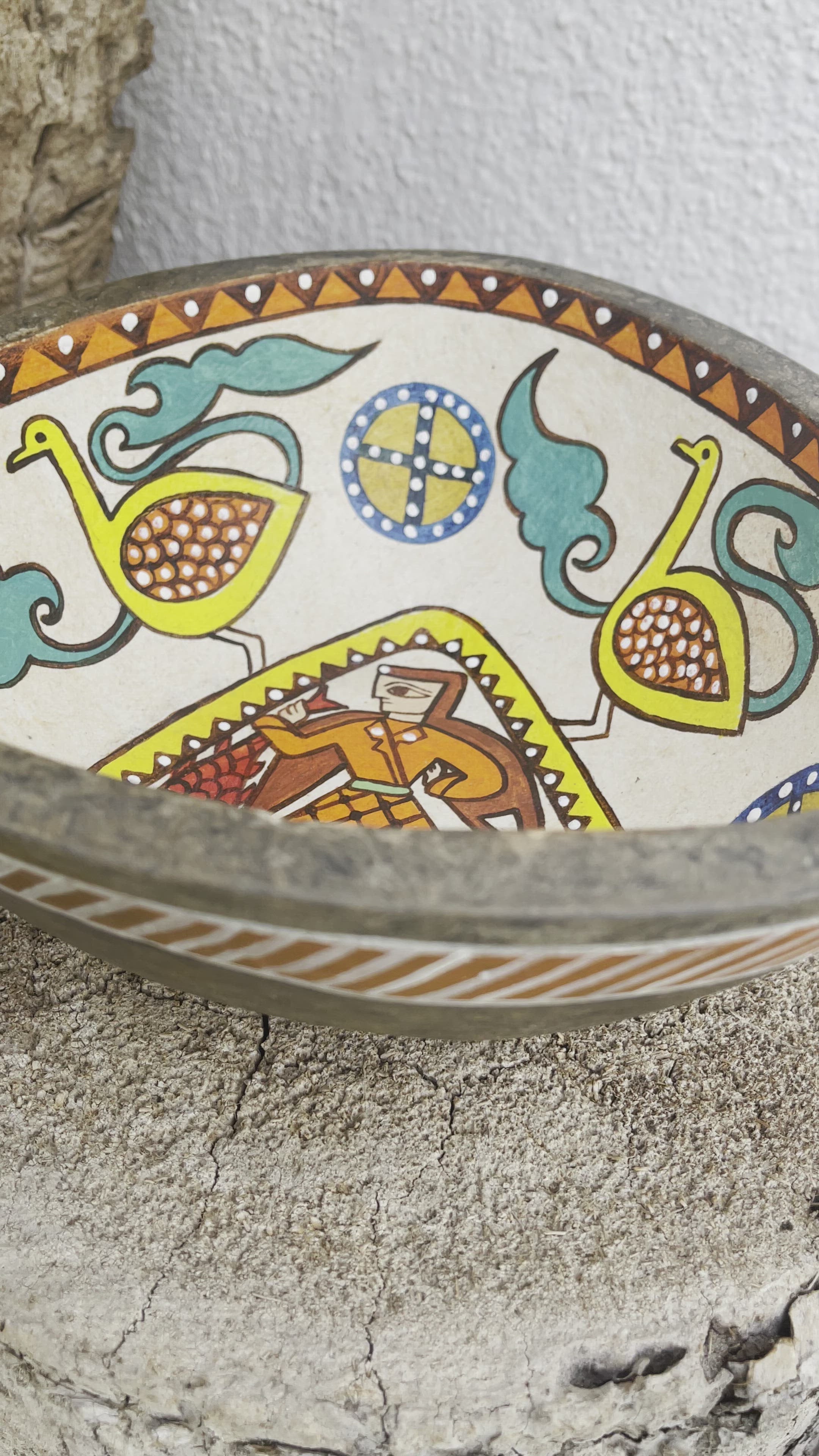 Blanco Turquoise ⌀ 23 CM