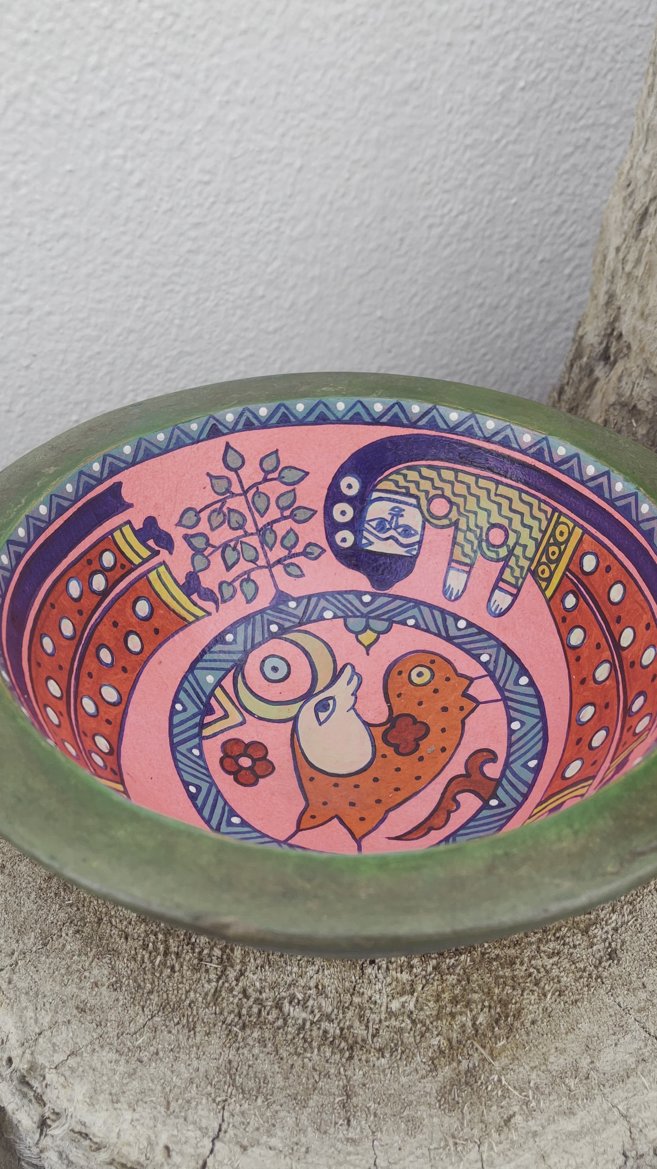 Surati Goat ⌀ 23 CM