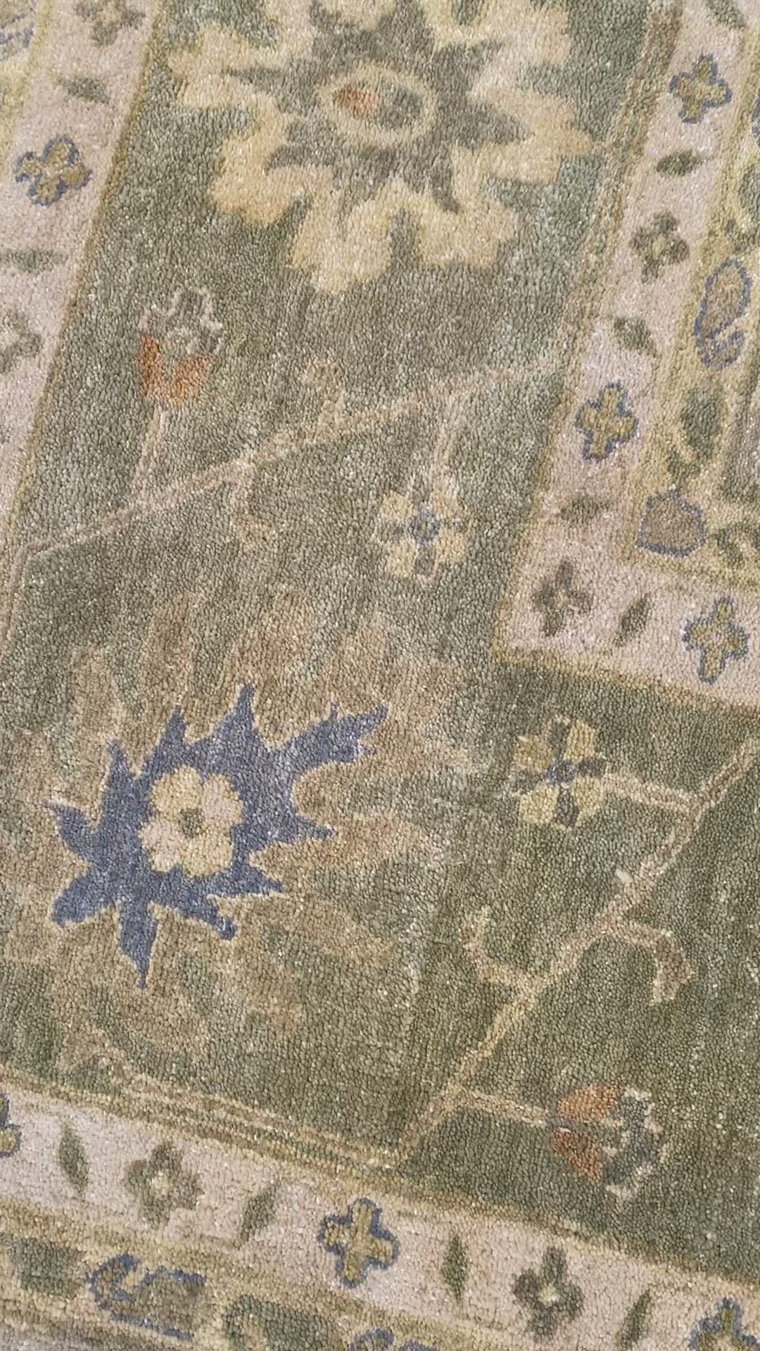 Chobi Oushak 001 - 3.5x2.74 MTR