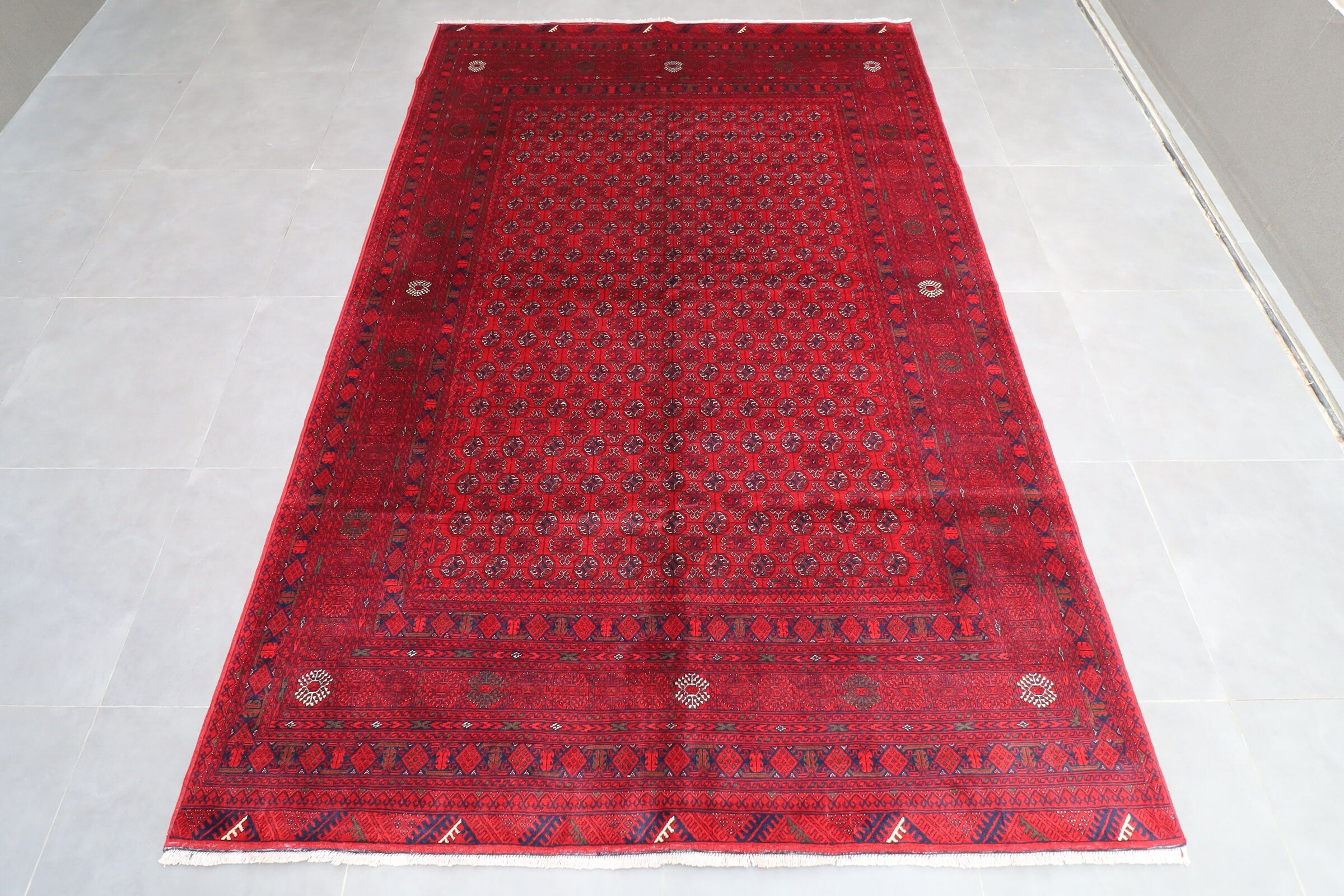 Mori Bokhara - 196X302 cm Jerm | جِرْم