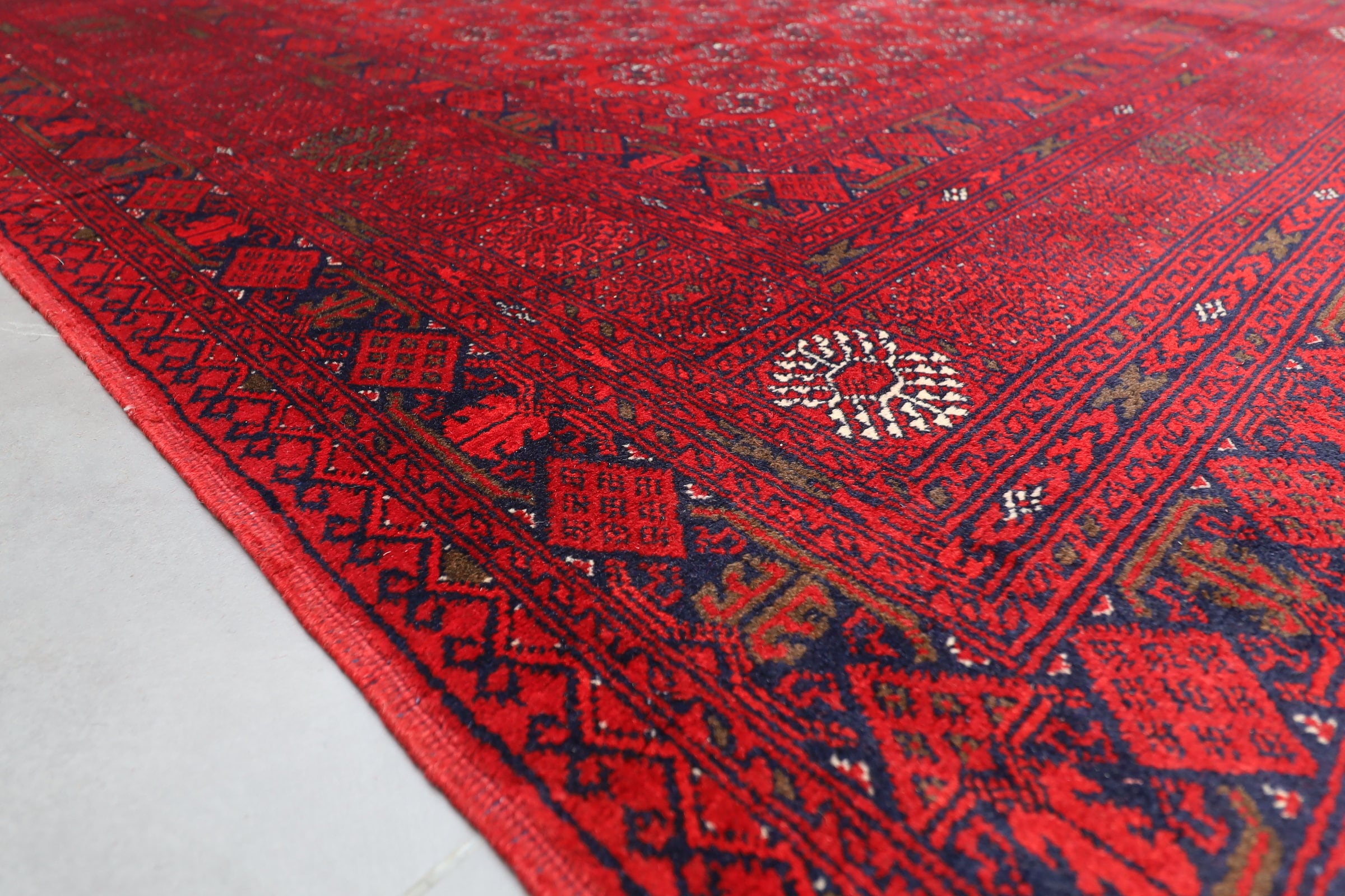Mori Bokhara - 196X302 cm Jerm | جِرْم