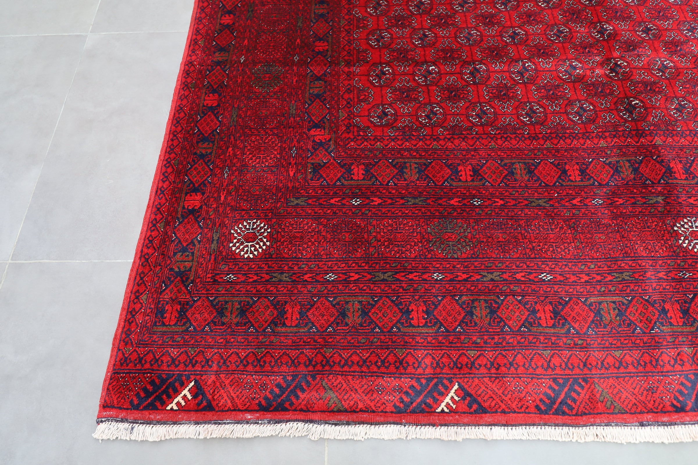 Mori Bokhara - 196X302 cm Jerm | جِرْم