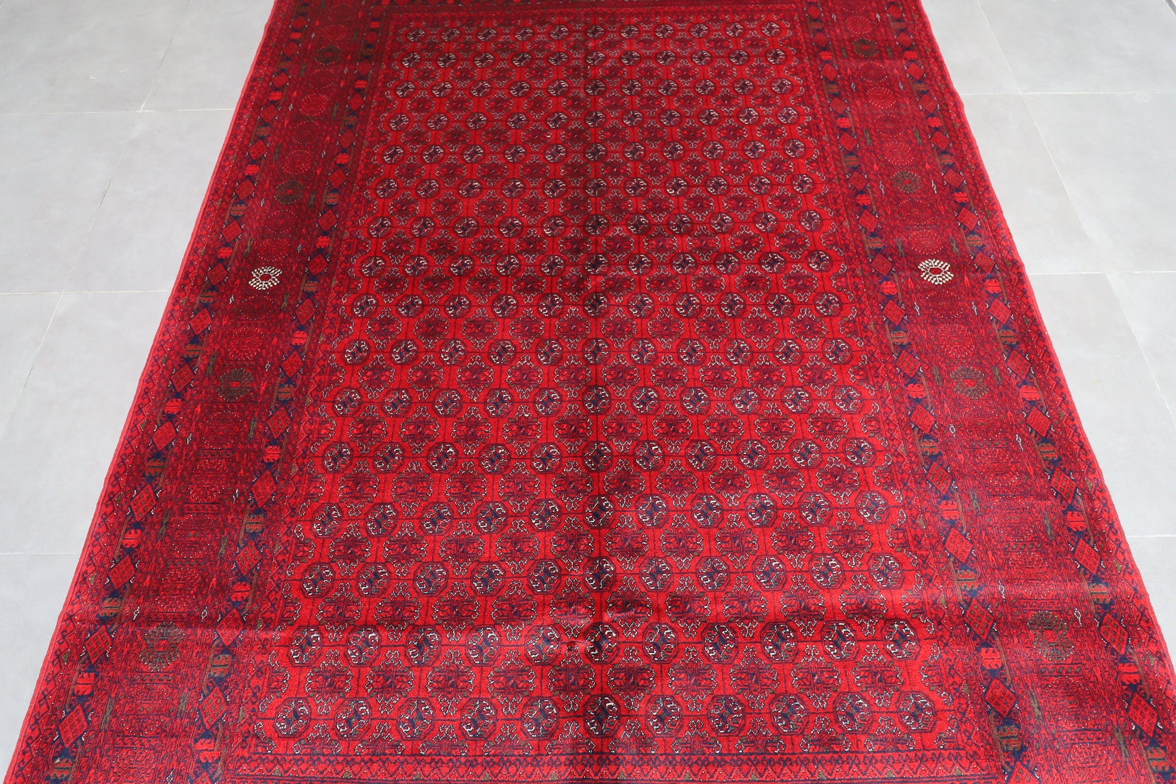 Mori Bokhara - 196X302 cm Jerm | جِرْم