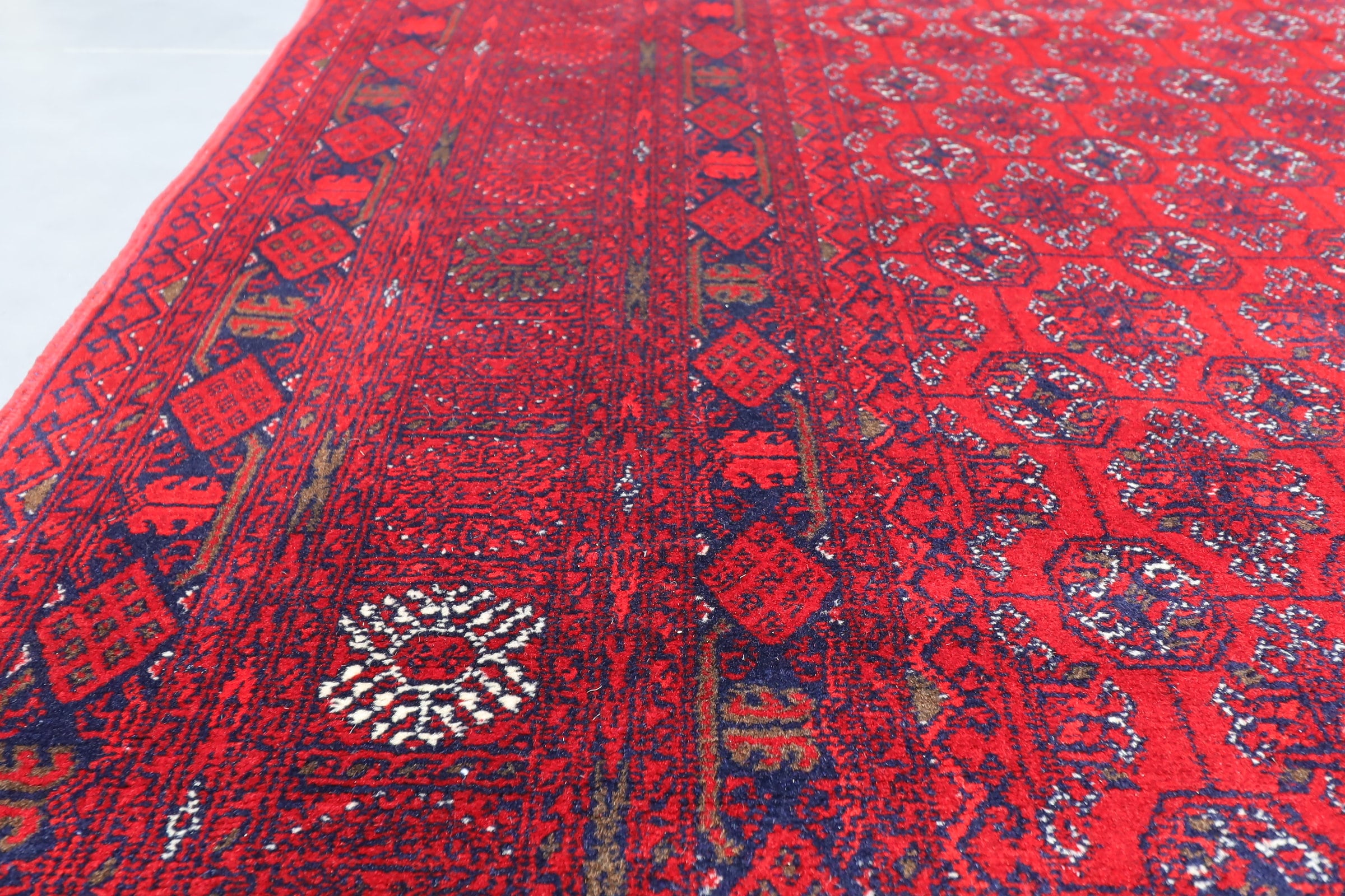 Mori Bokhara - 196X302 cm Jerm | جِرْم