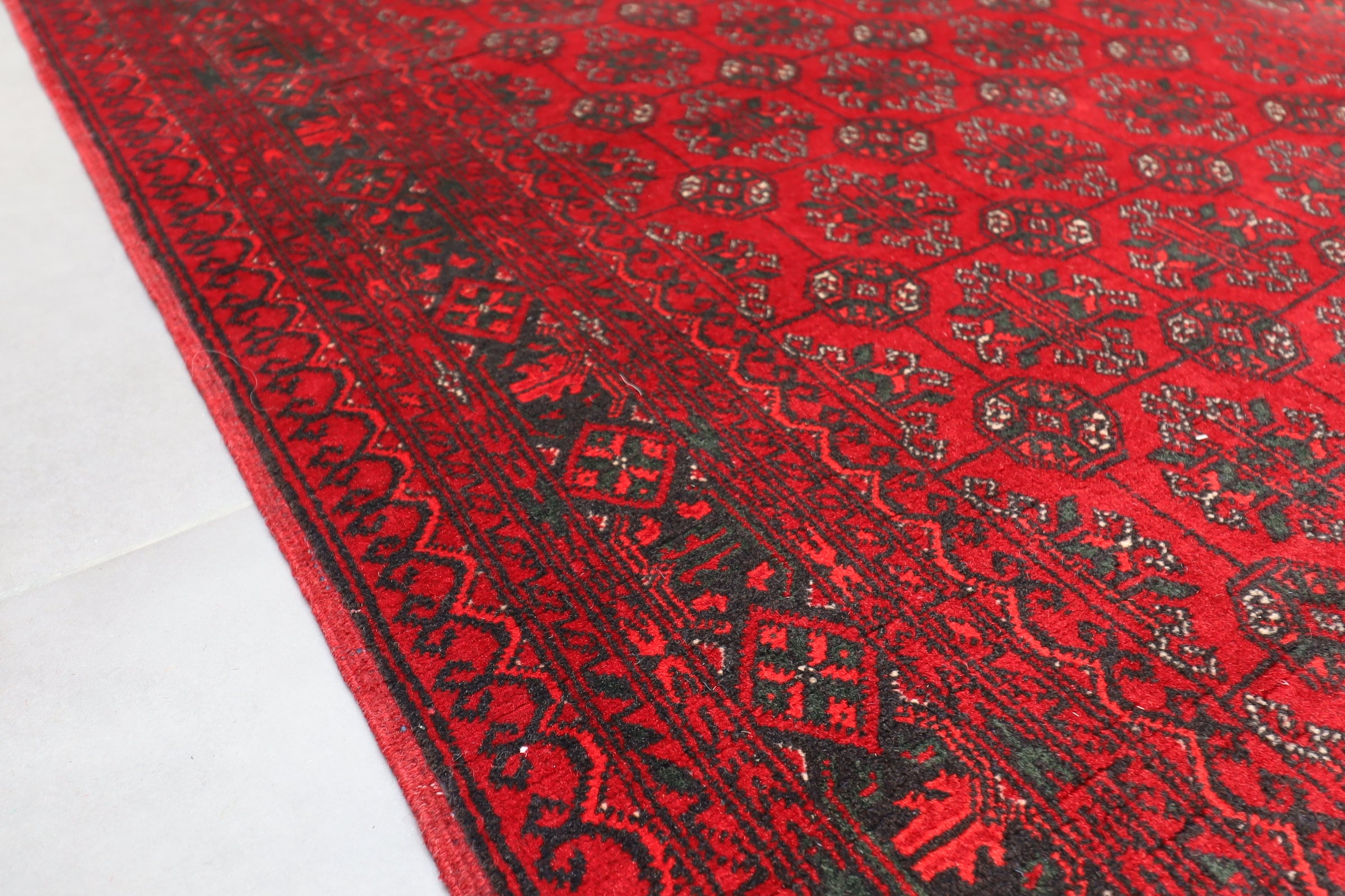 Mori Bokhara - 87x201 cm Jerm | جِرْم
