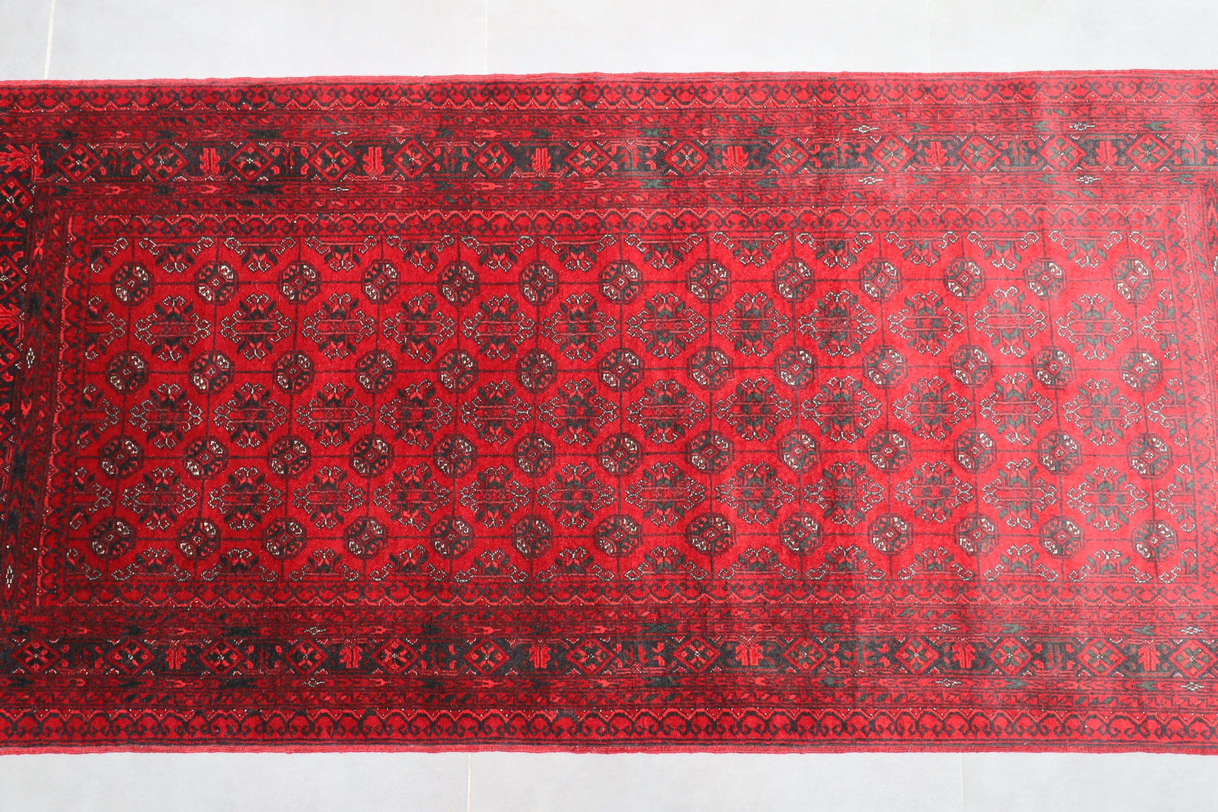 Mori Bokhara - 87x201 cm Jerm | جِرْم