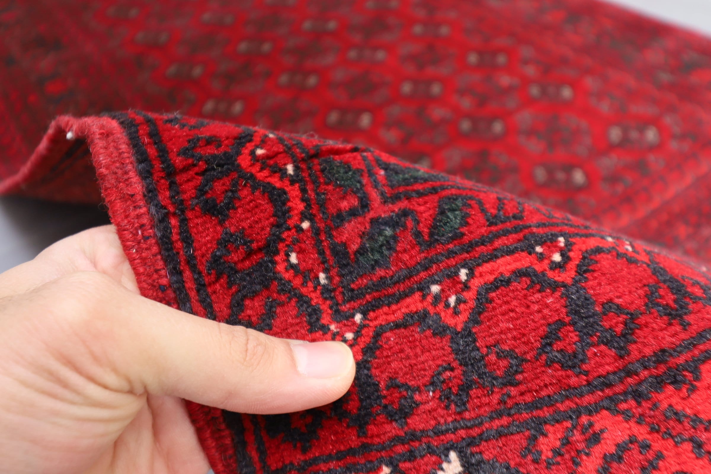 Mori Bokhara - 87x201 cm Jerm | جِرْم