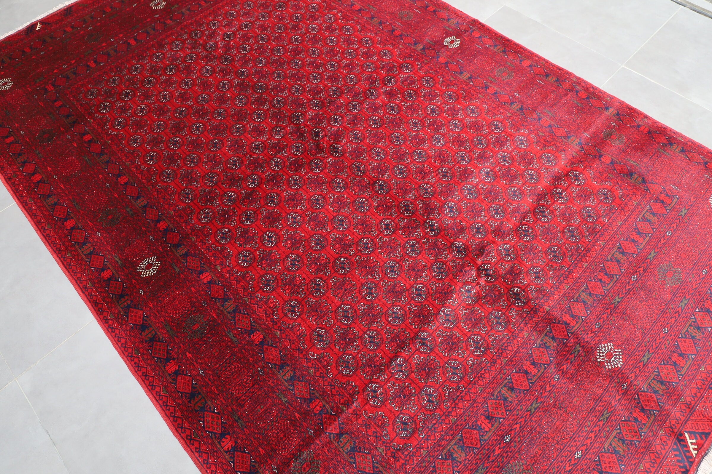 Mori Bokhara - 196X302 cm Jerm | جِرْم