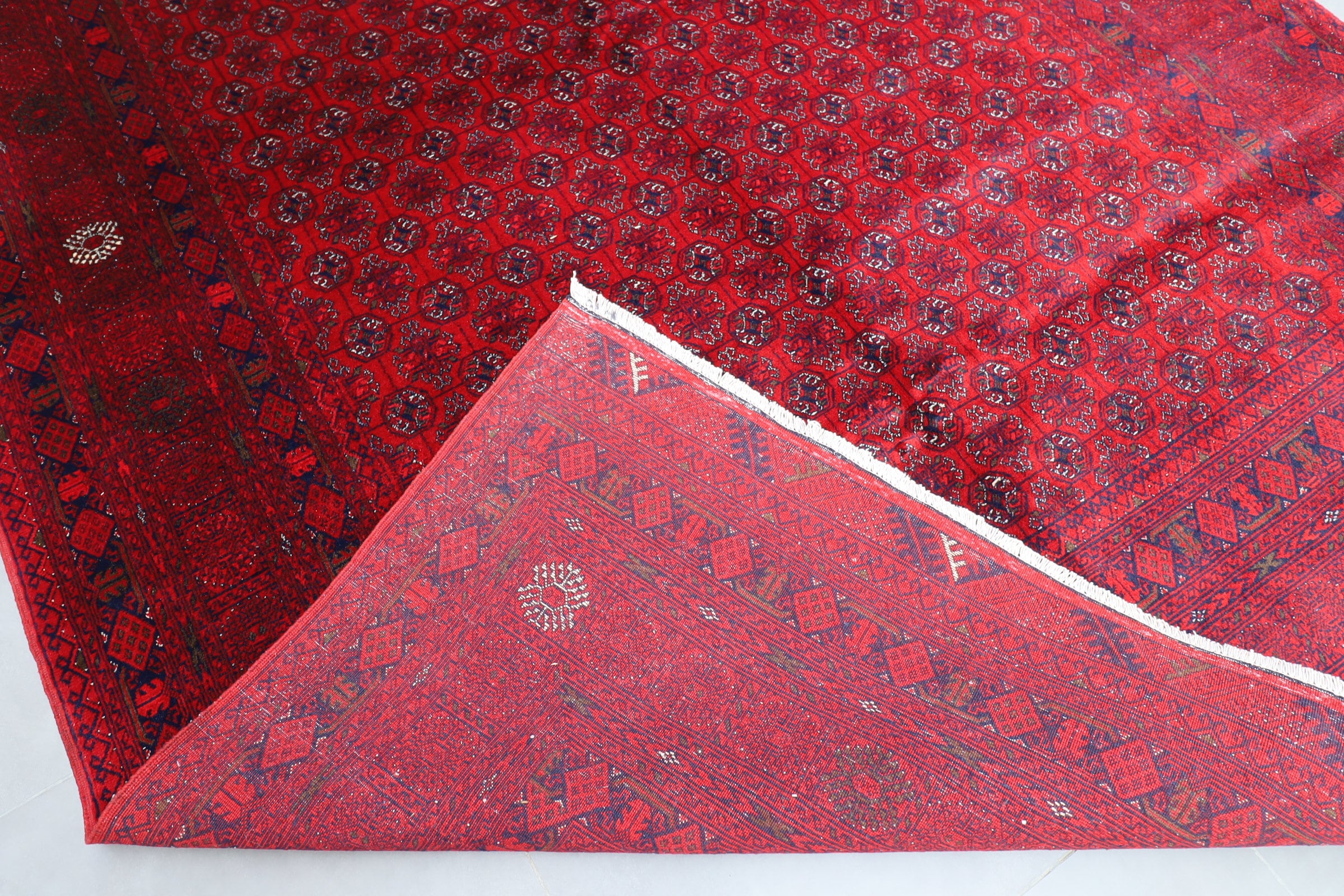 Mori Bokhara - 196X302 cm Jerm | جِرْم