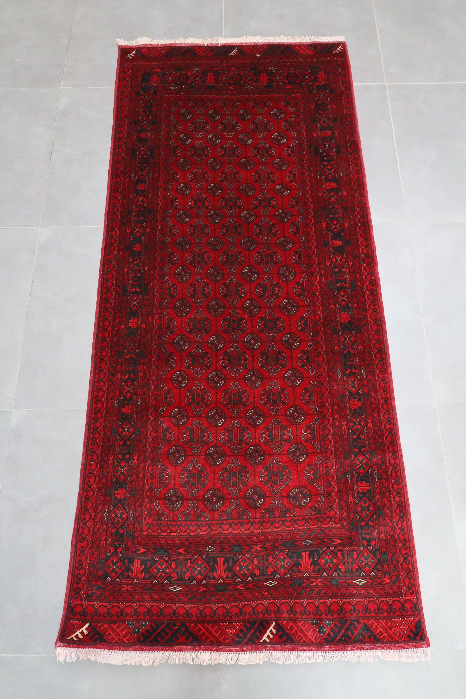 Mori Bokhara - 87x201 cm Jerm | جِرْم