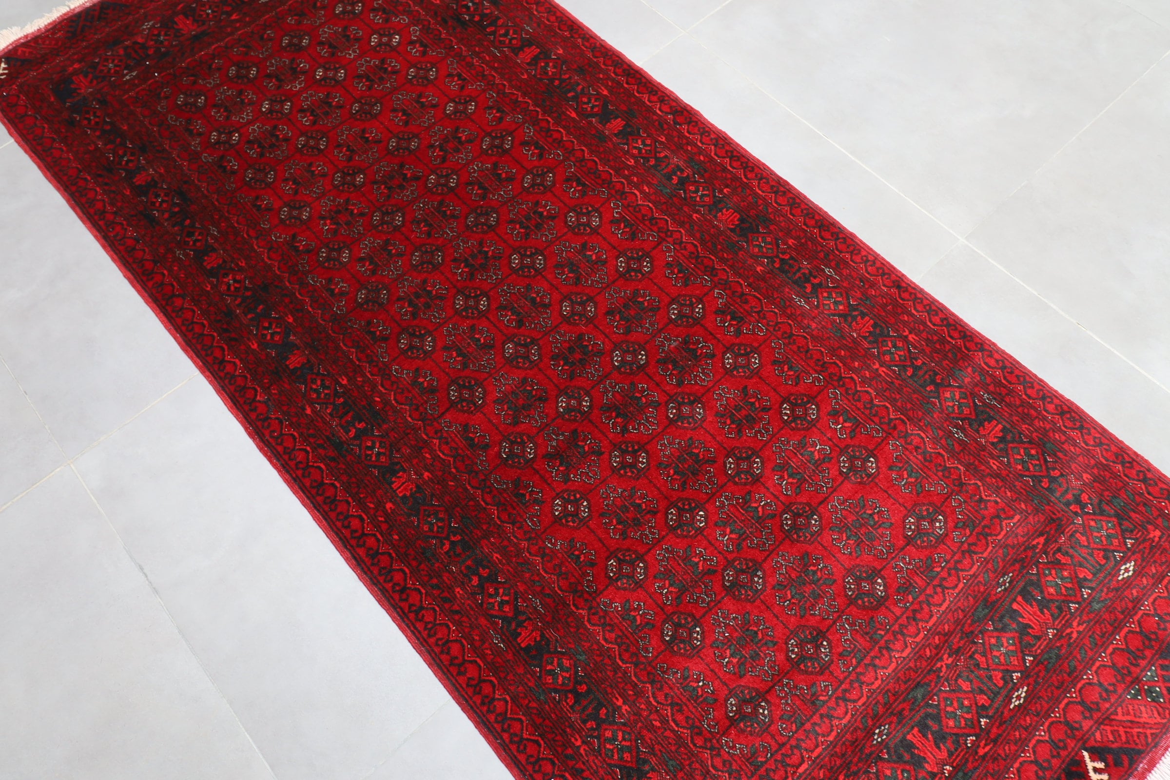 Mori Bokhara - 87x201 cm Jerm | جِرْم