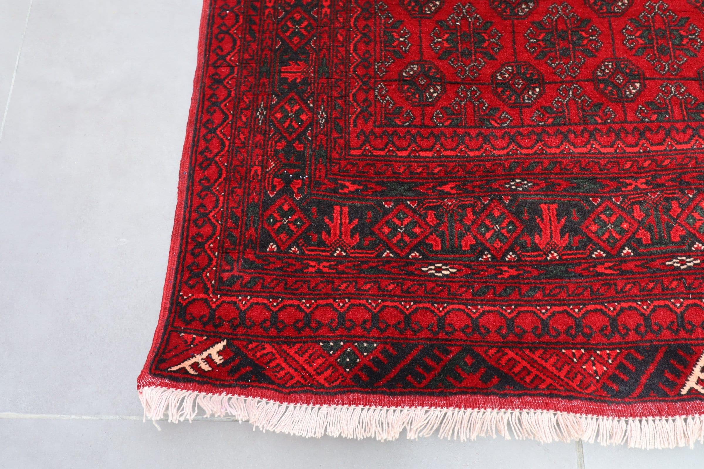 Mori Bokhara - 87x201 cm Jerm | جِرْم