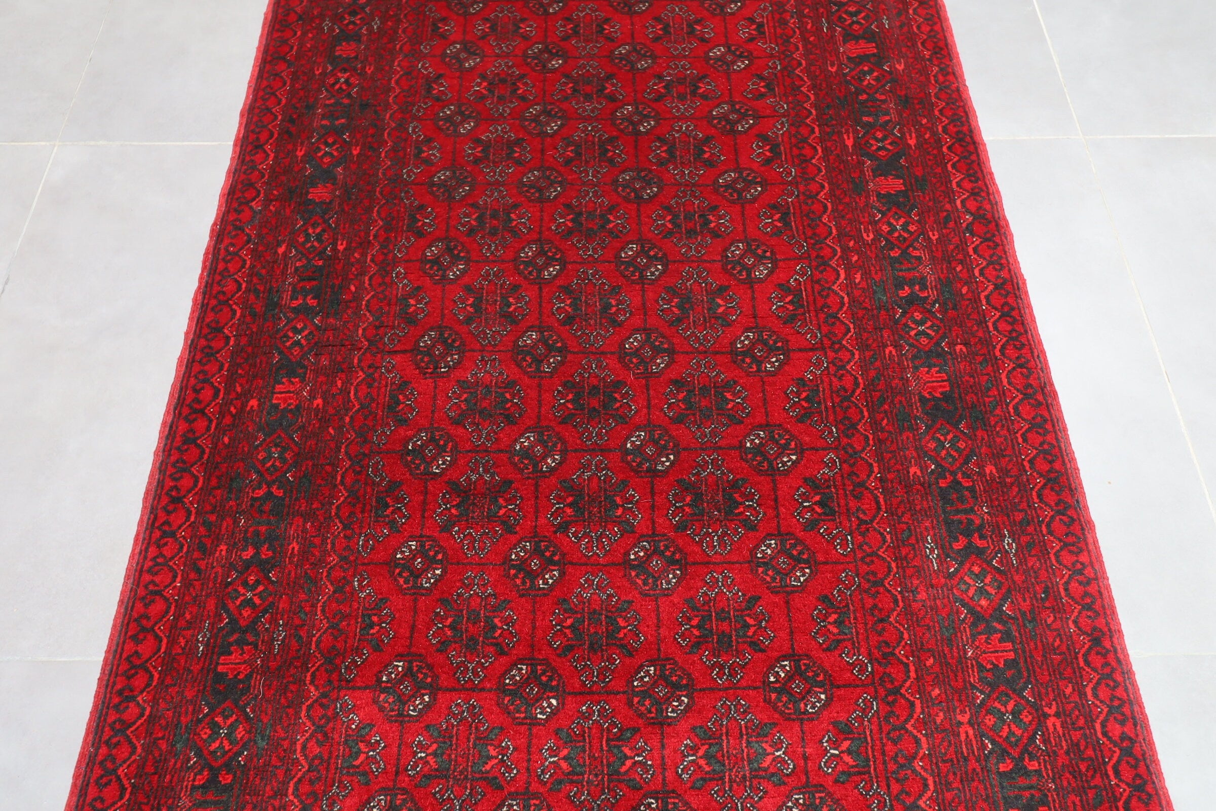 Mori Bokhara - 87x201 cm Jerm | جِرْم