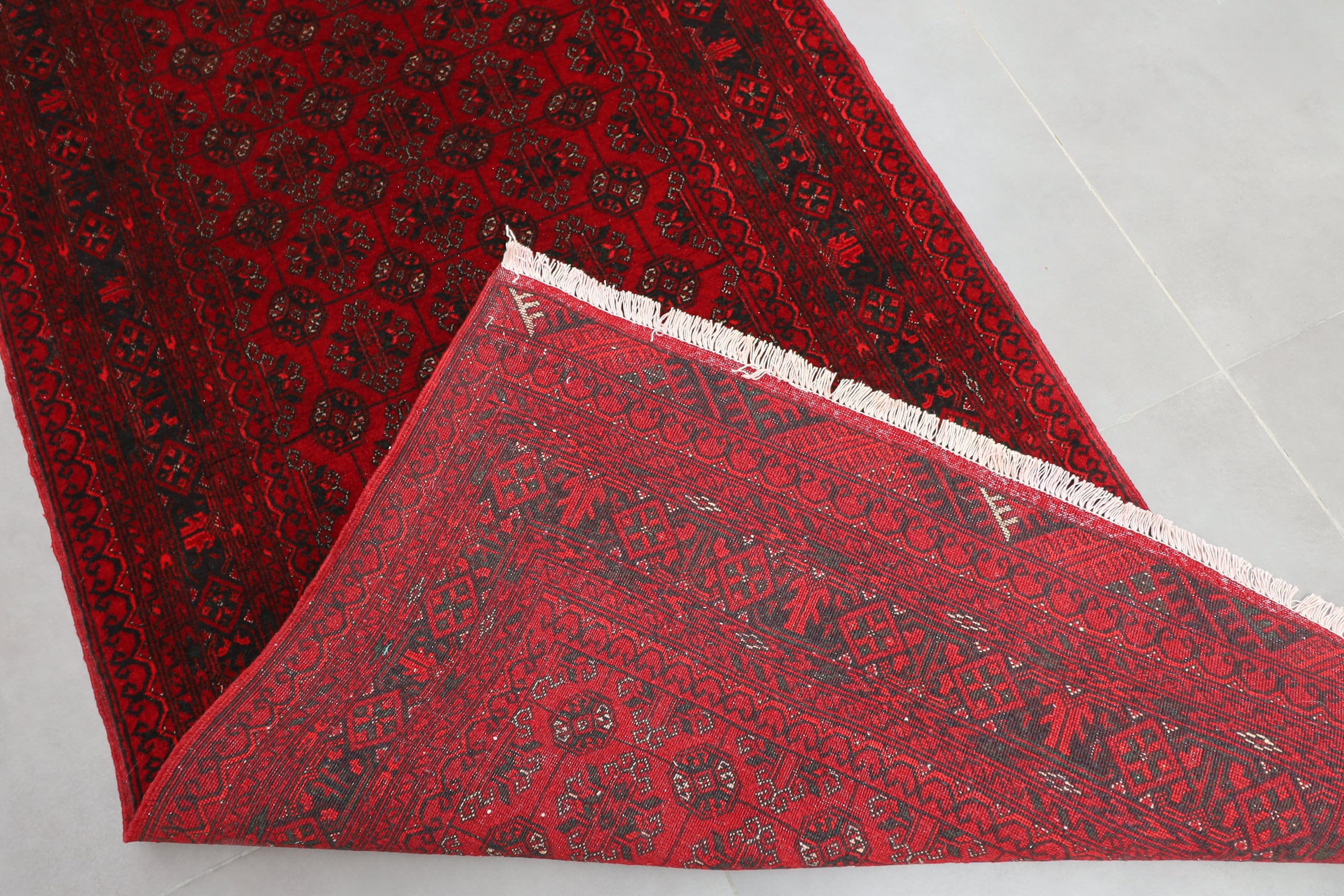Mori Bokhara - 87x201 cm Jerm | جِرْم