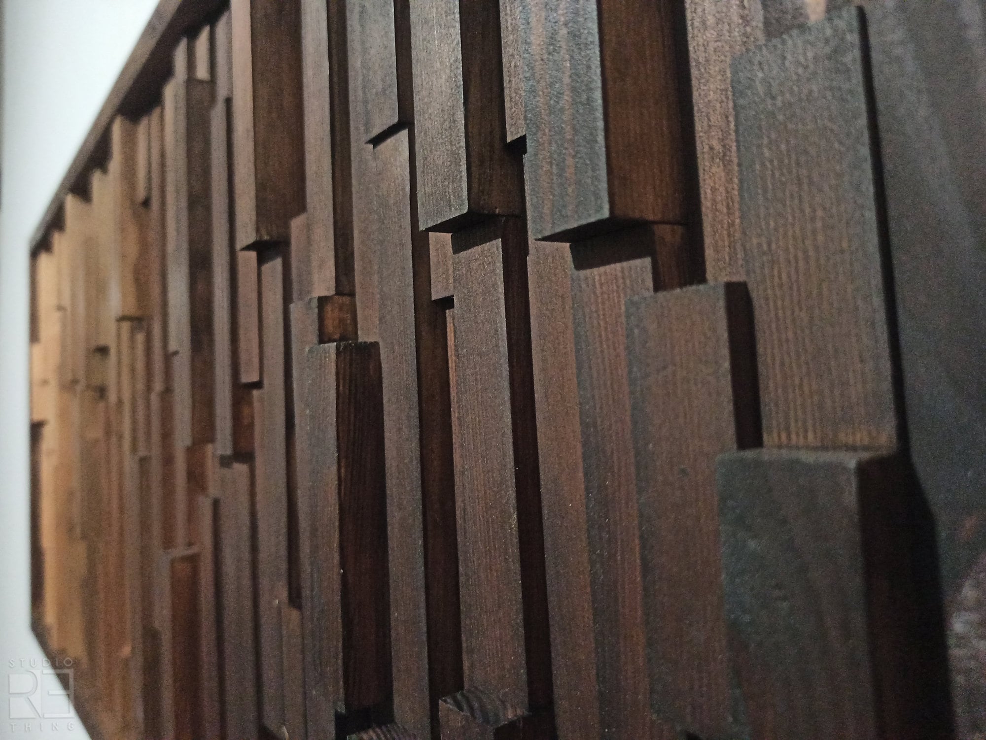 Wooden Wall Decor Jerm | جِرْم