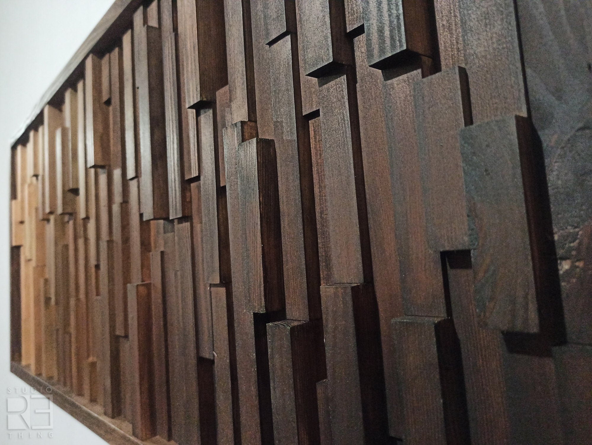 Wooden Wall Decor Jerm | جِرْم