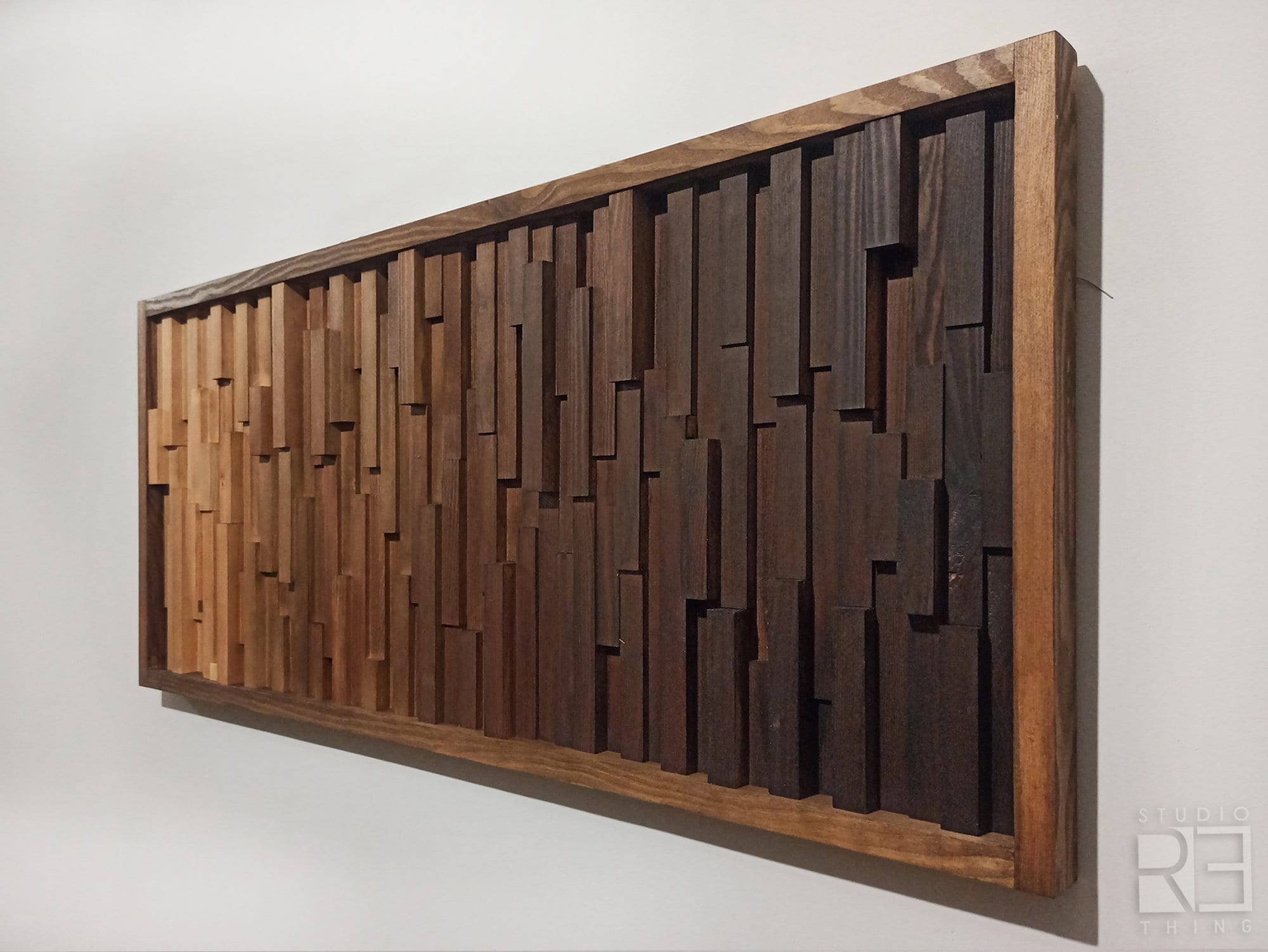 Wooden Wall Decor Jerm | جِرْم