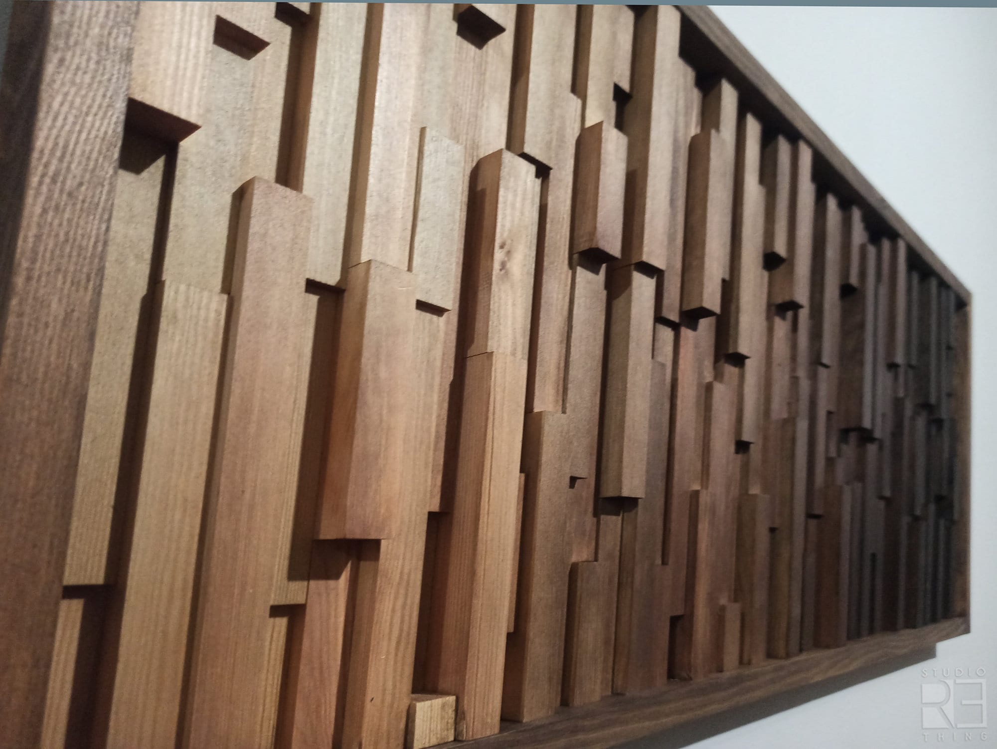 Wooden Wall Decor Jerm | جِرْم