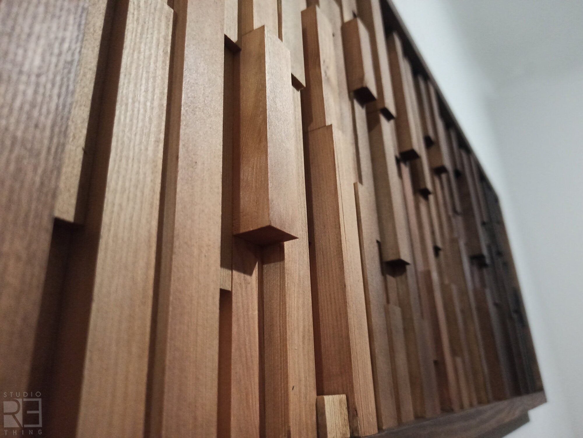 Wooden Wall Decor Jerm | جِرْم