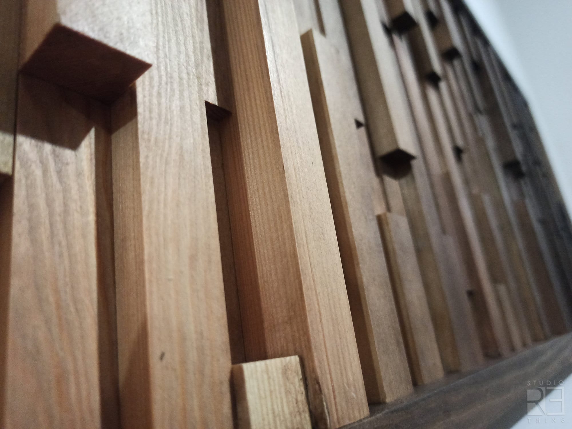 Wooden Wall Decor Jerm | جِرْم