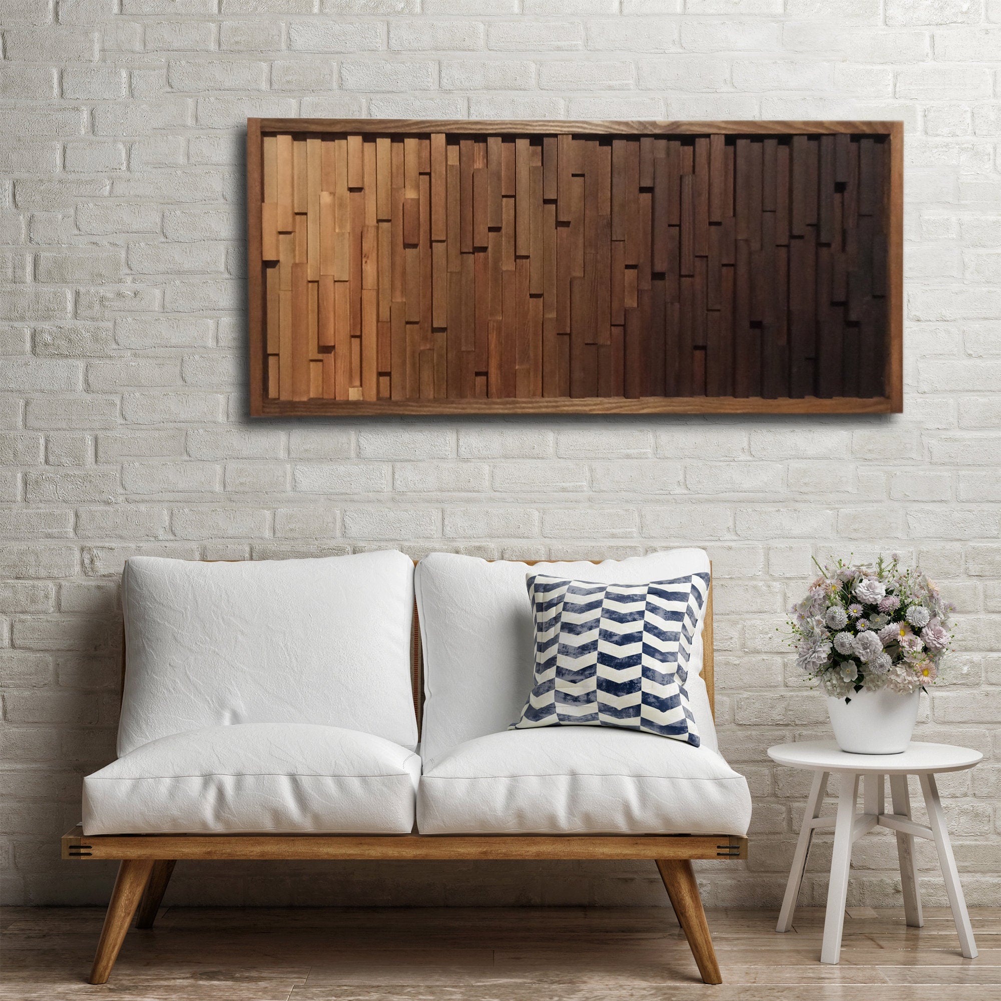 Wooden Wall Decor Jerm | جِرْم