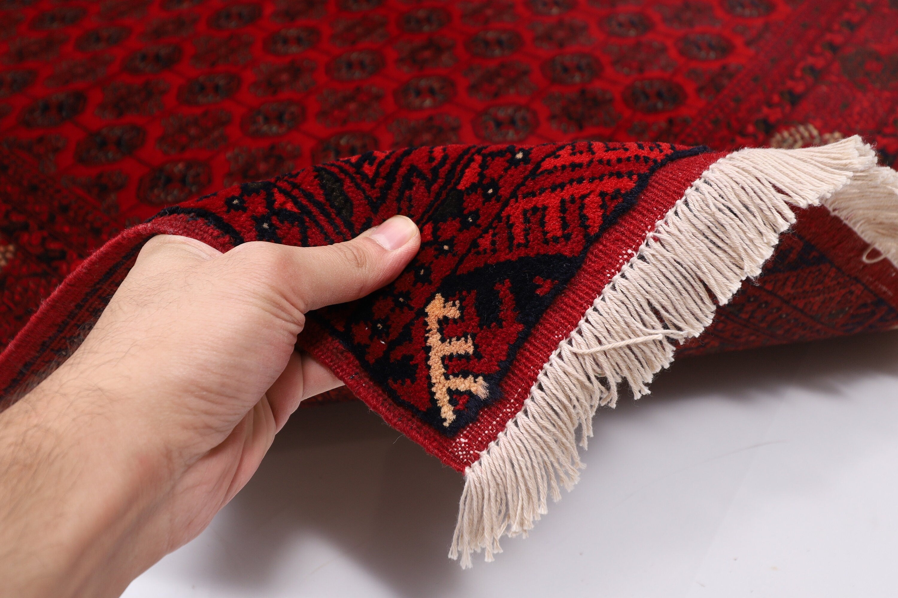 Mori Bokhara - 146x194 cm Jerm | جِرْم