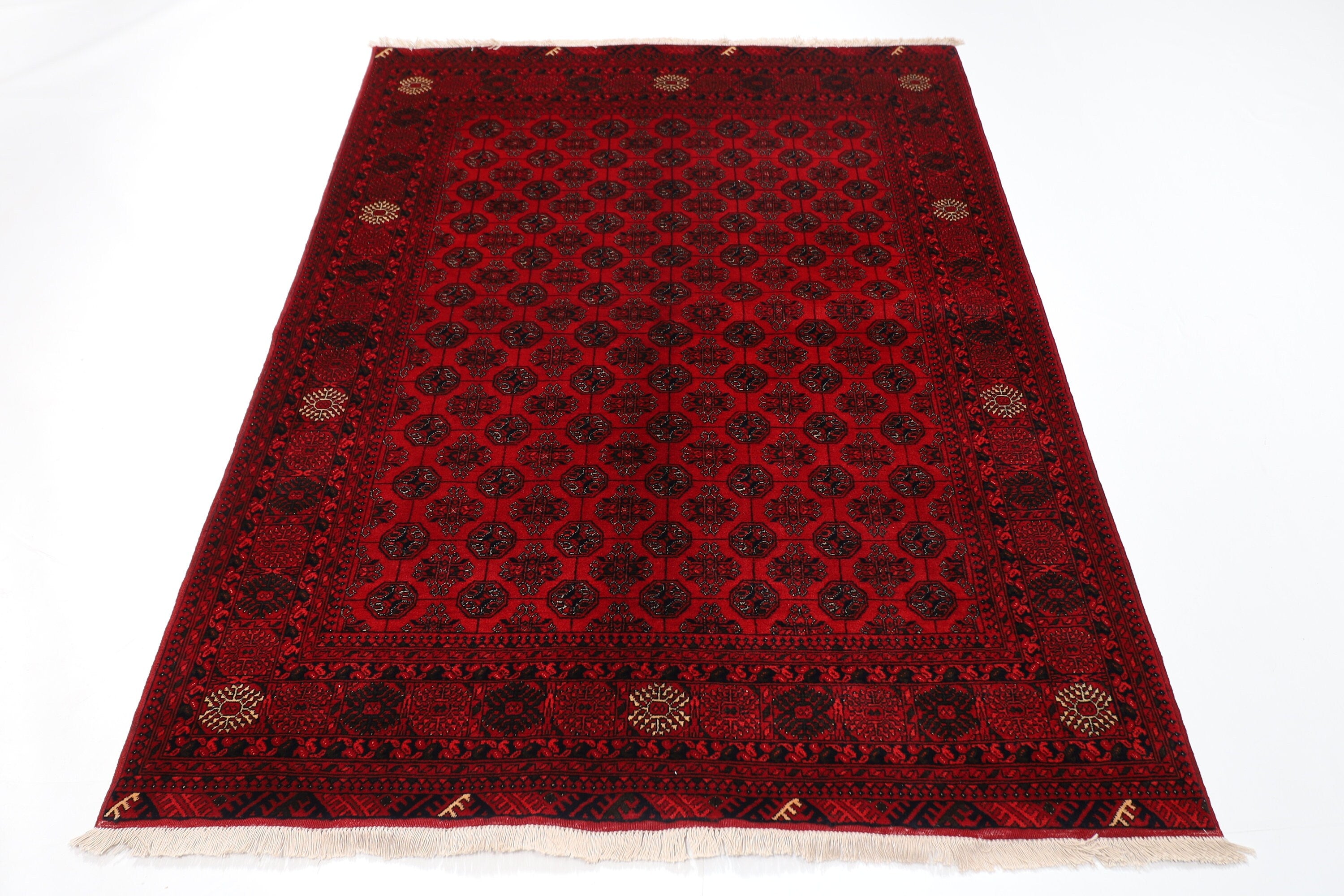 Mori Bokhara - 146x194 cm Jerm | جِرْم