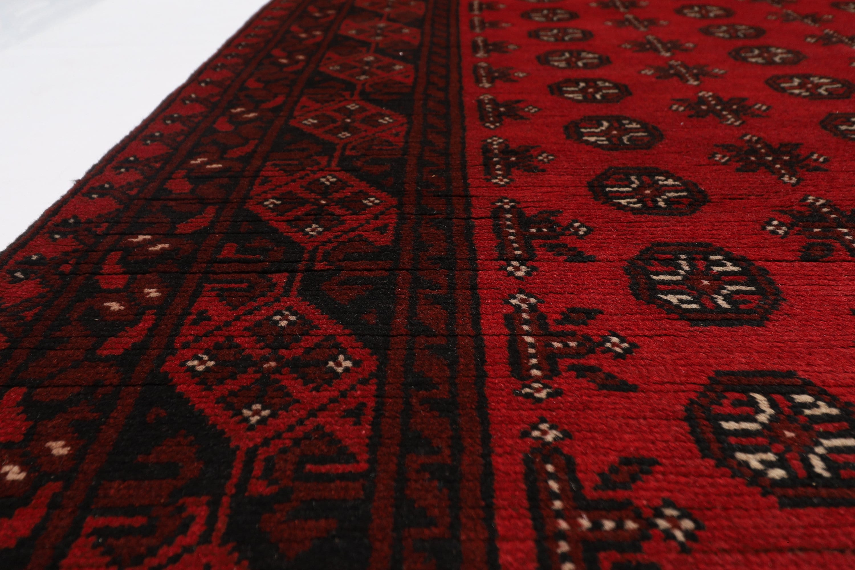 Tribal Bokhara - 166 x 246 cm Jerm | جِرْم