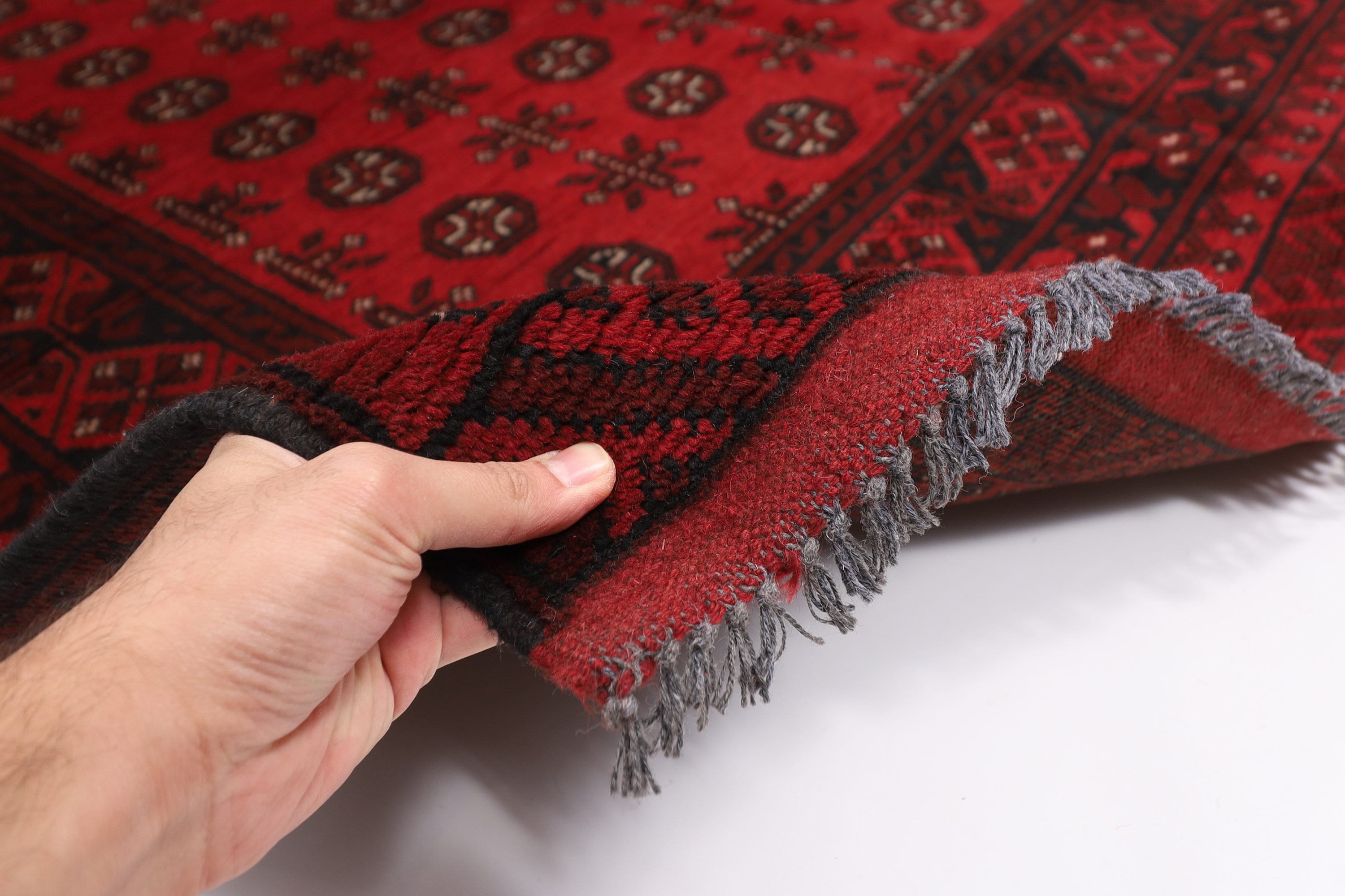 Tribal Bokhara - 166 x 246 cm Jerm | جِرْم
