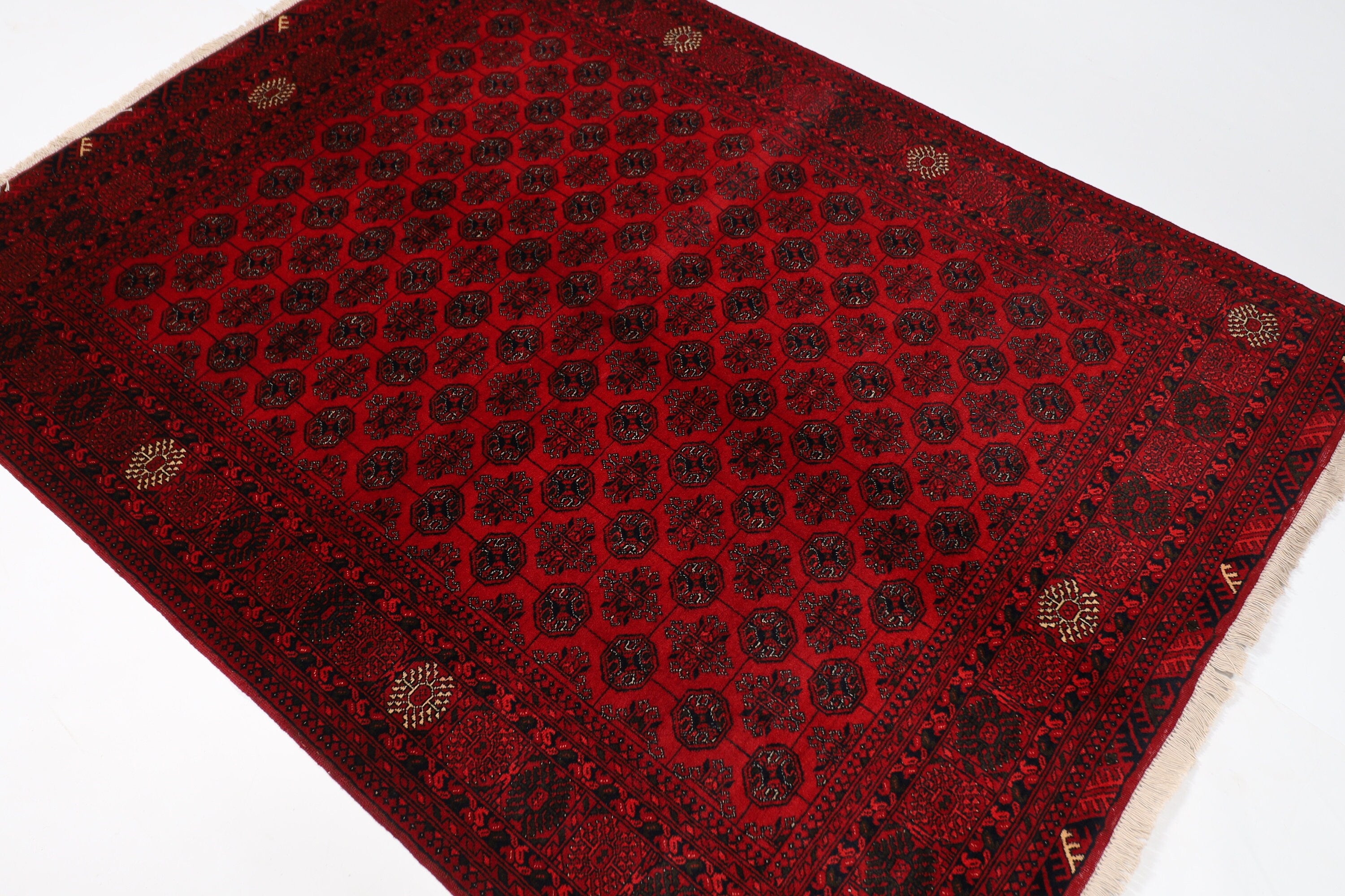 Mori Bokhara - 146x194 cm Jerm | جِرْم