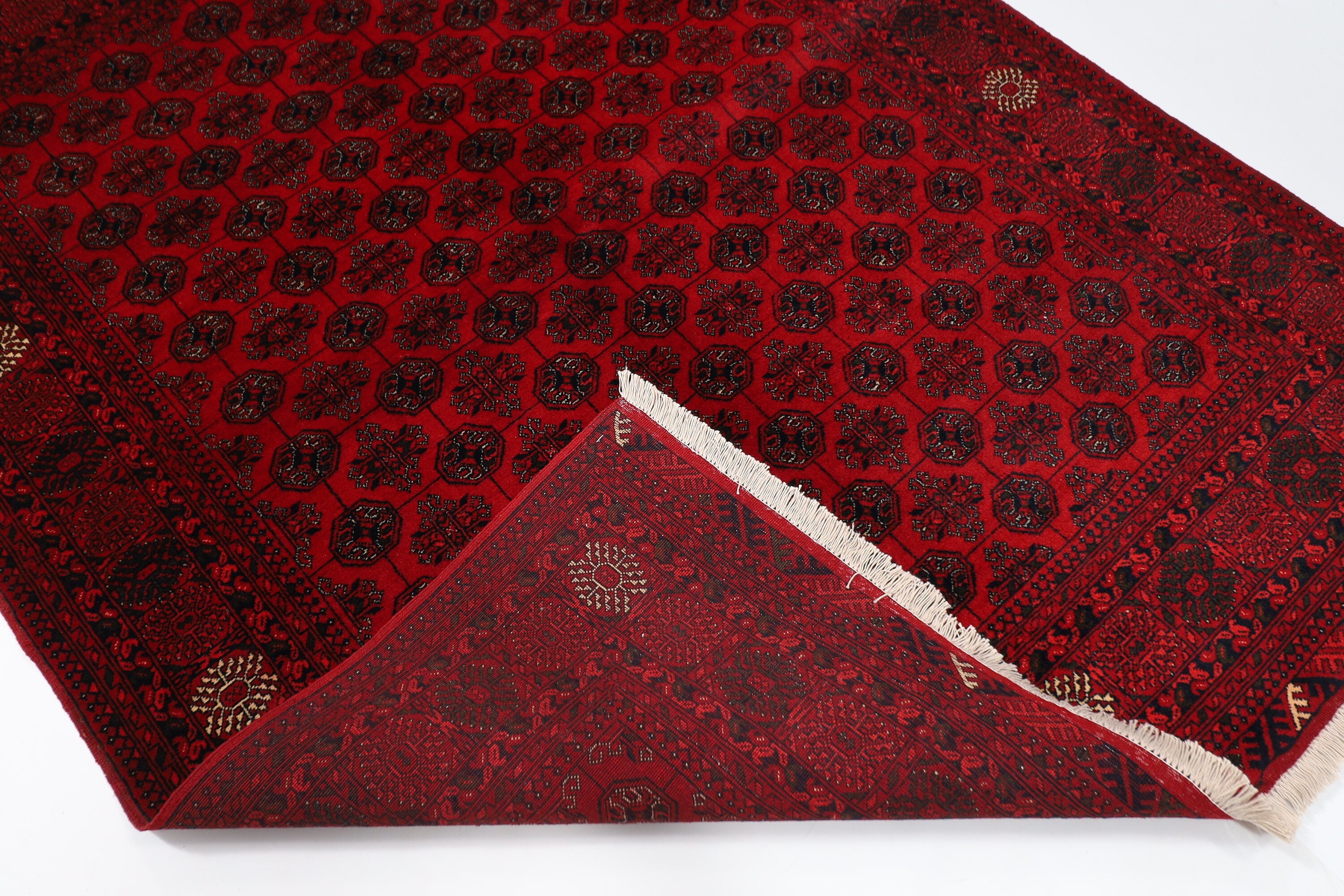 Mori Bokhara - 146x194 cm Jerm | جِرْم