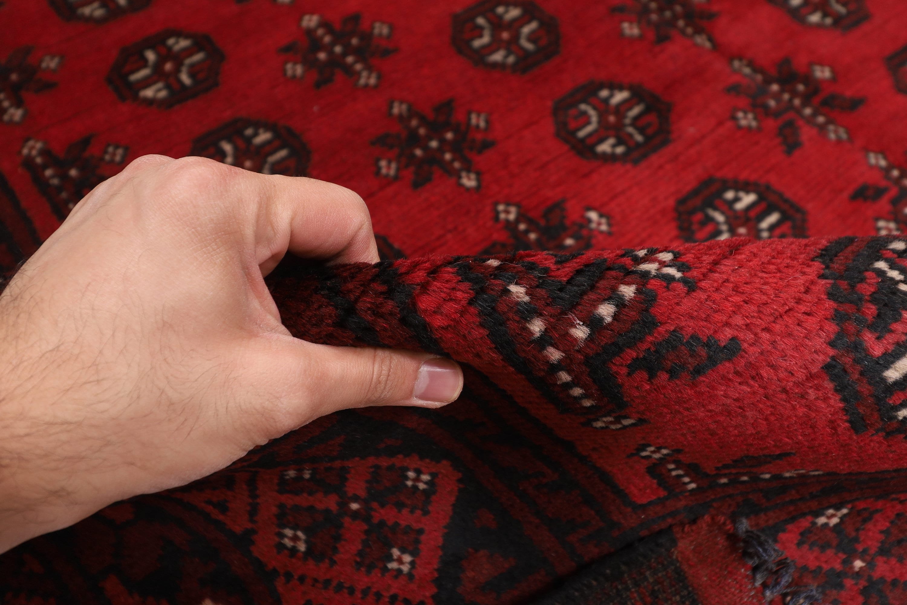 Tribal Bokhara - 166 x 246 cm Jerm | جِرْم