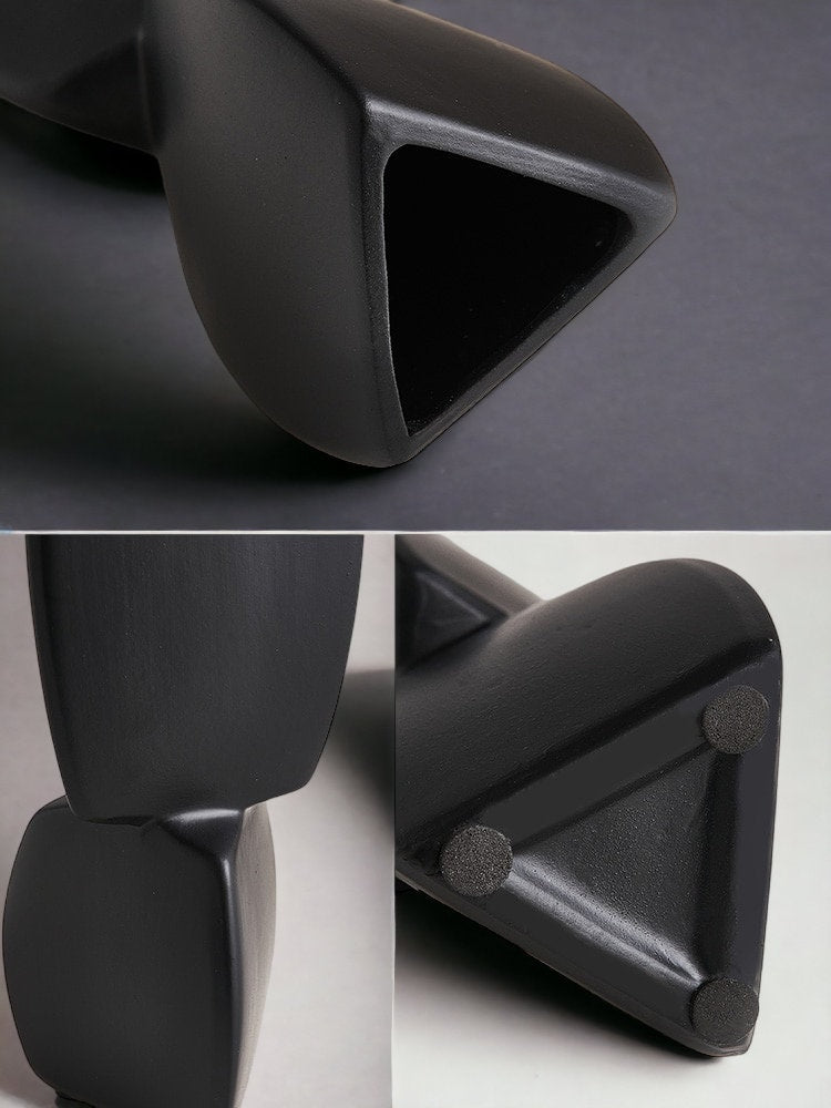 Monochrome Ceramic Vase Collection Jerm | جِرْم