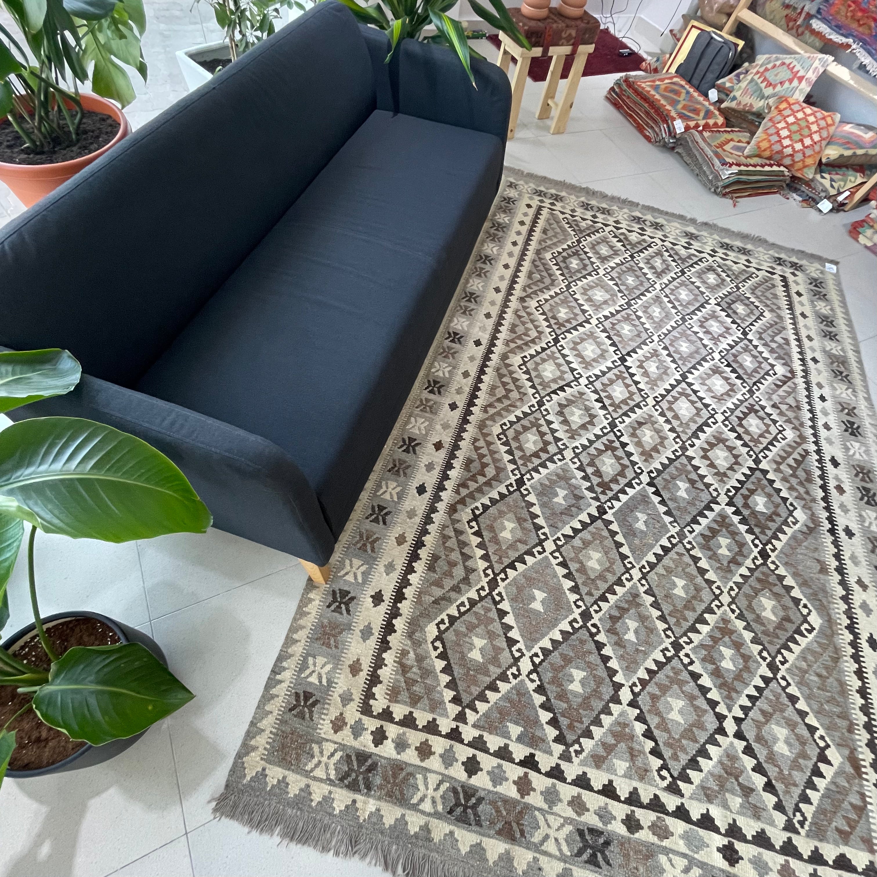 Faryab 4706 - 298x197 cm Jerm | جِرْم