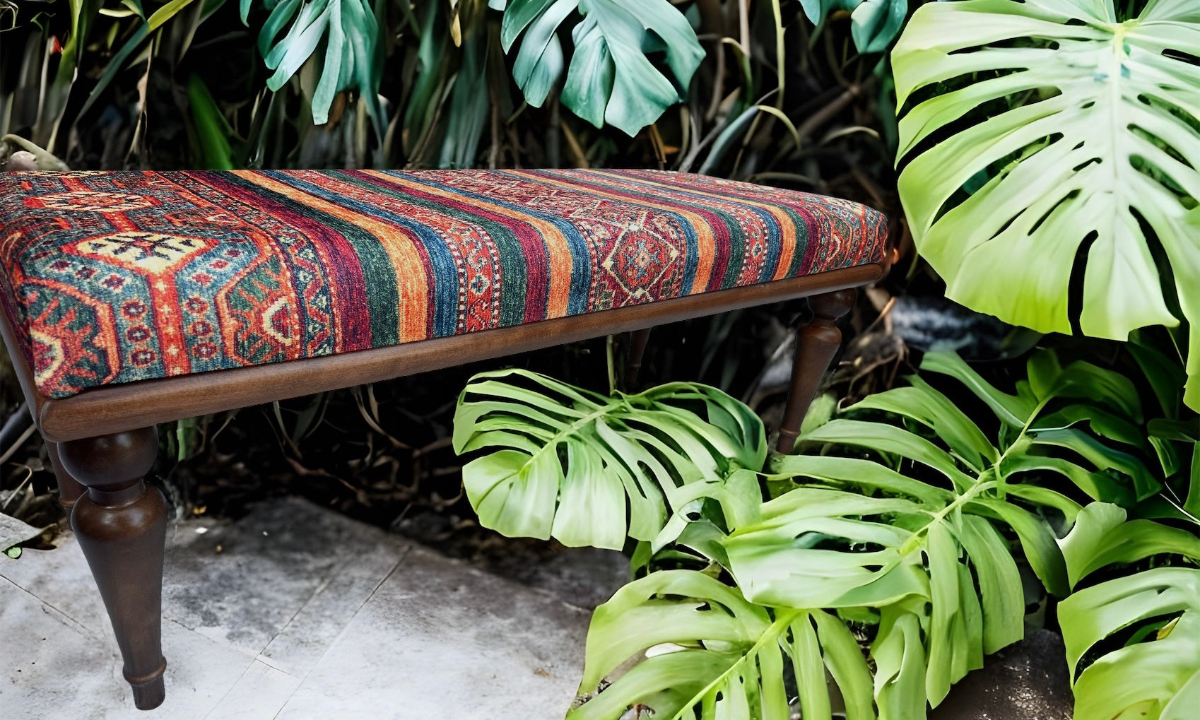 Ottoman Bench 1A Jerm | جِرْم