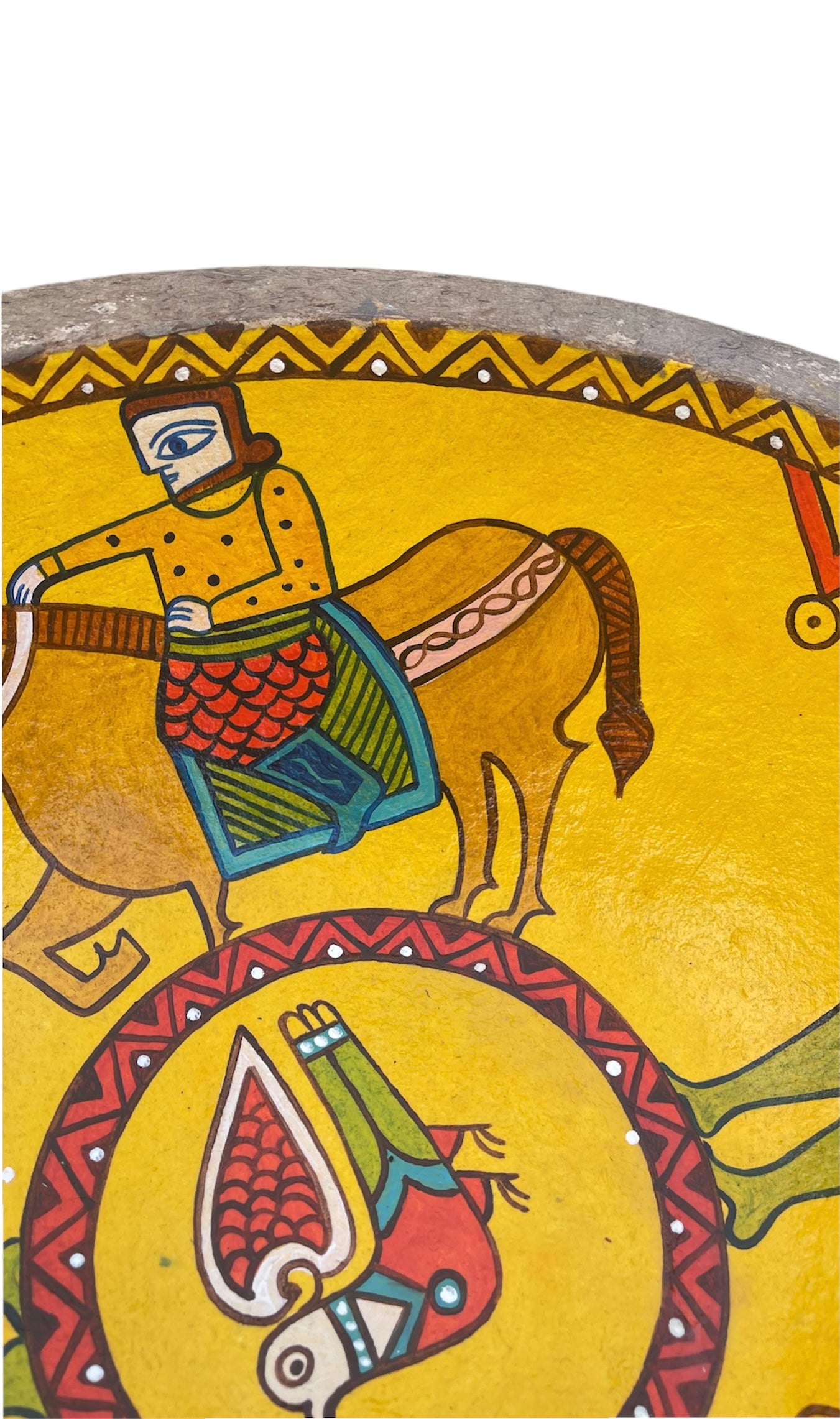 Saffron Knight ⌀ 32 CM Jerm | جِرْم