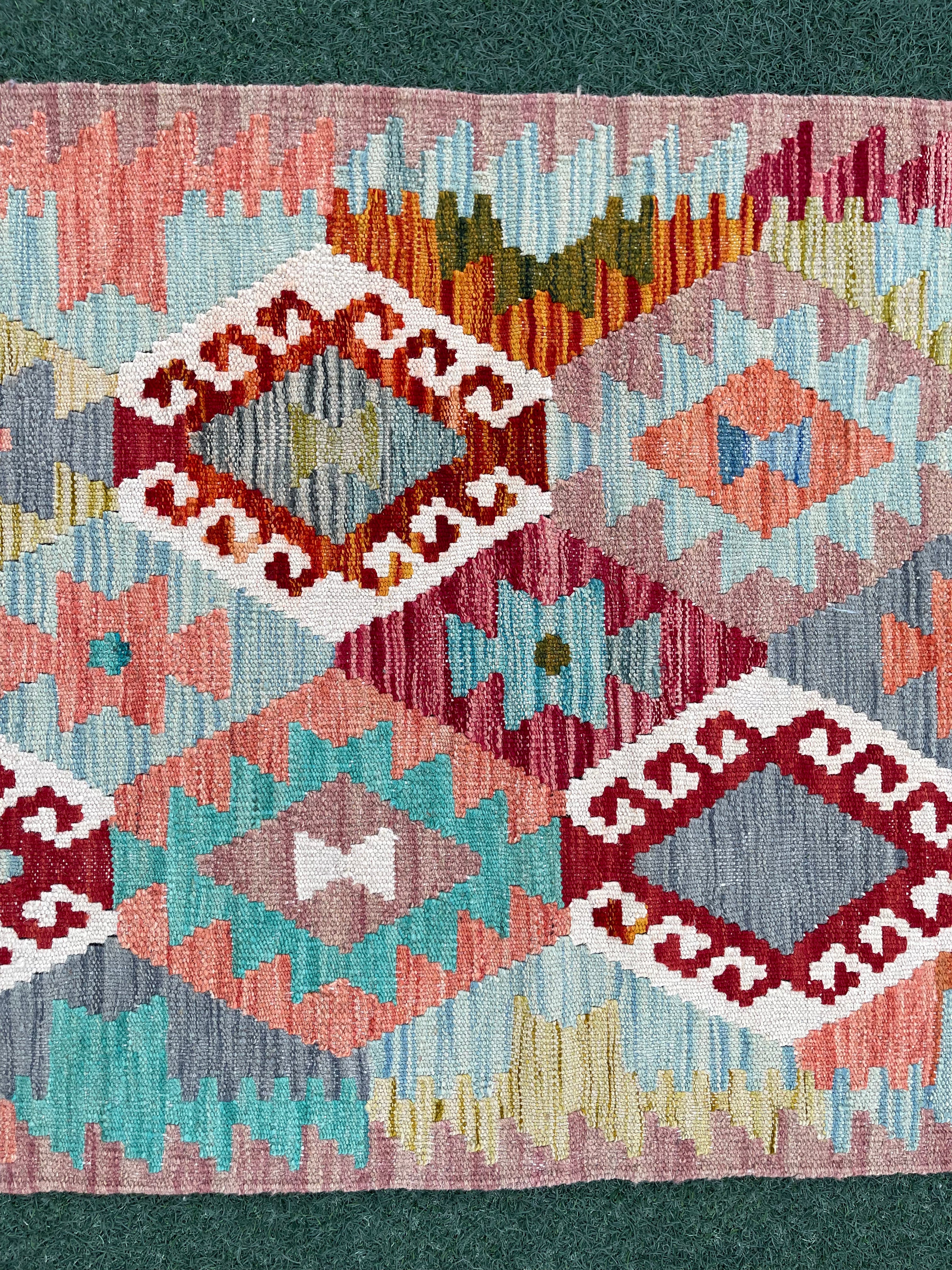 Faryab 683 - 198x75 cm Jerm | جِرْم