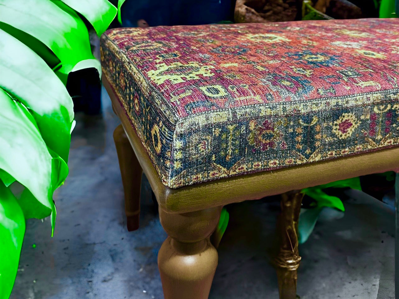Ottoman Bench 3A Jerm | جِرْم