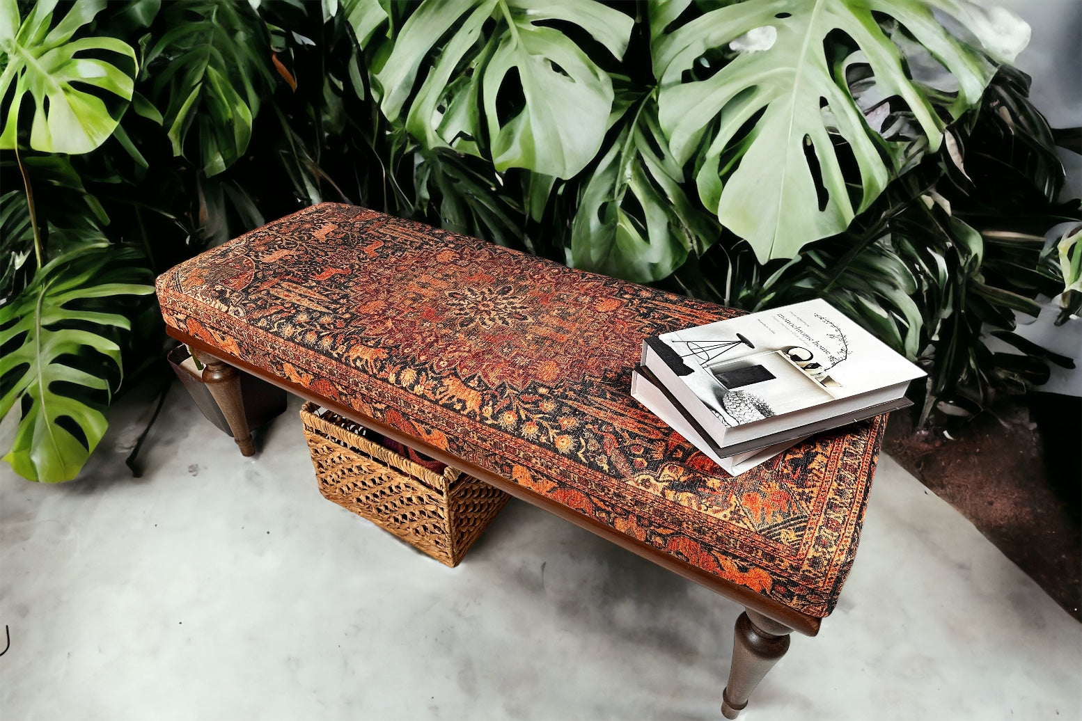 Ottoman Bench 5A Jerm | جِرْم