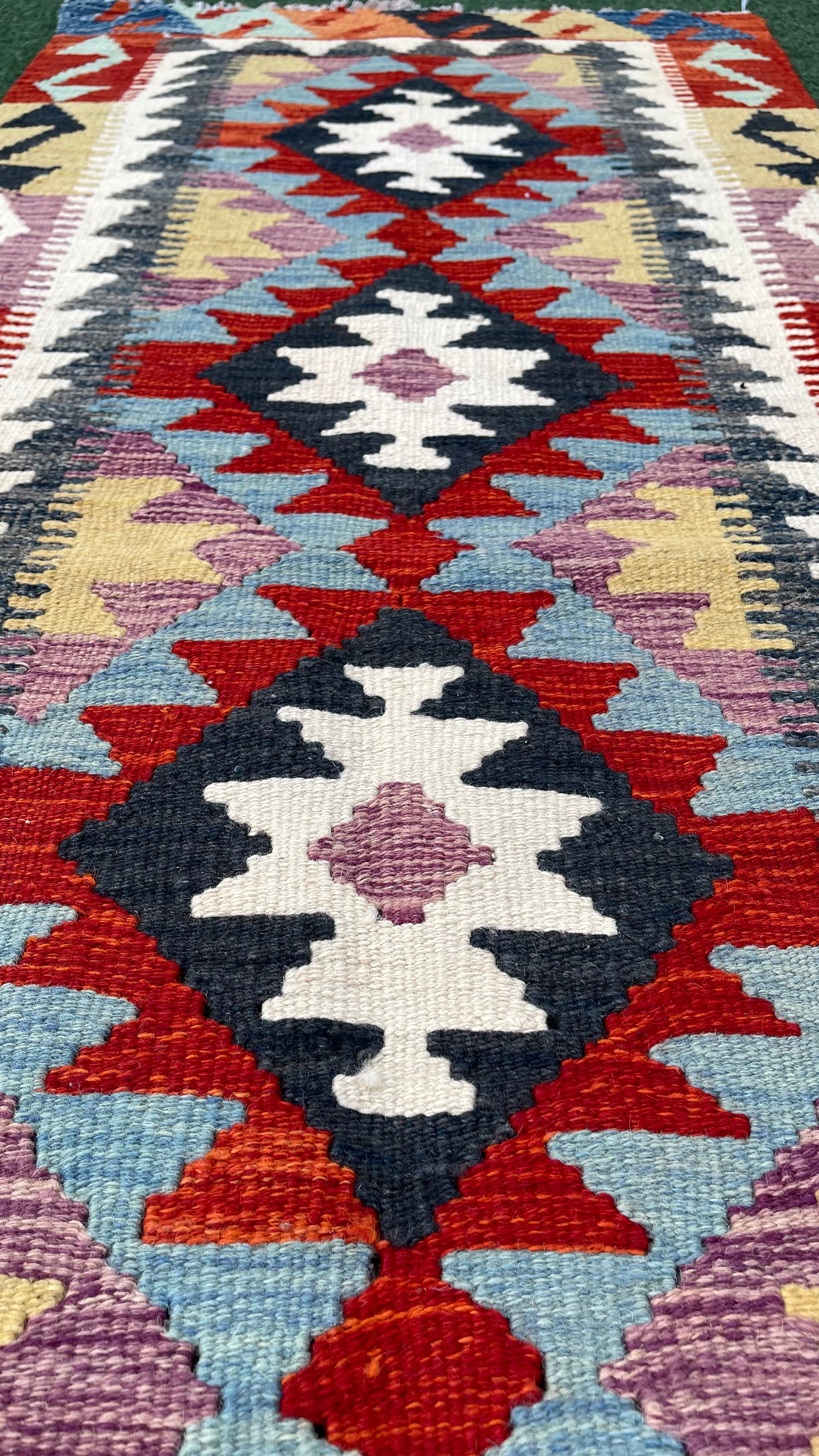 Faryab 0030 - 196x75 cm Jerm | جِرْم