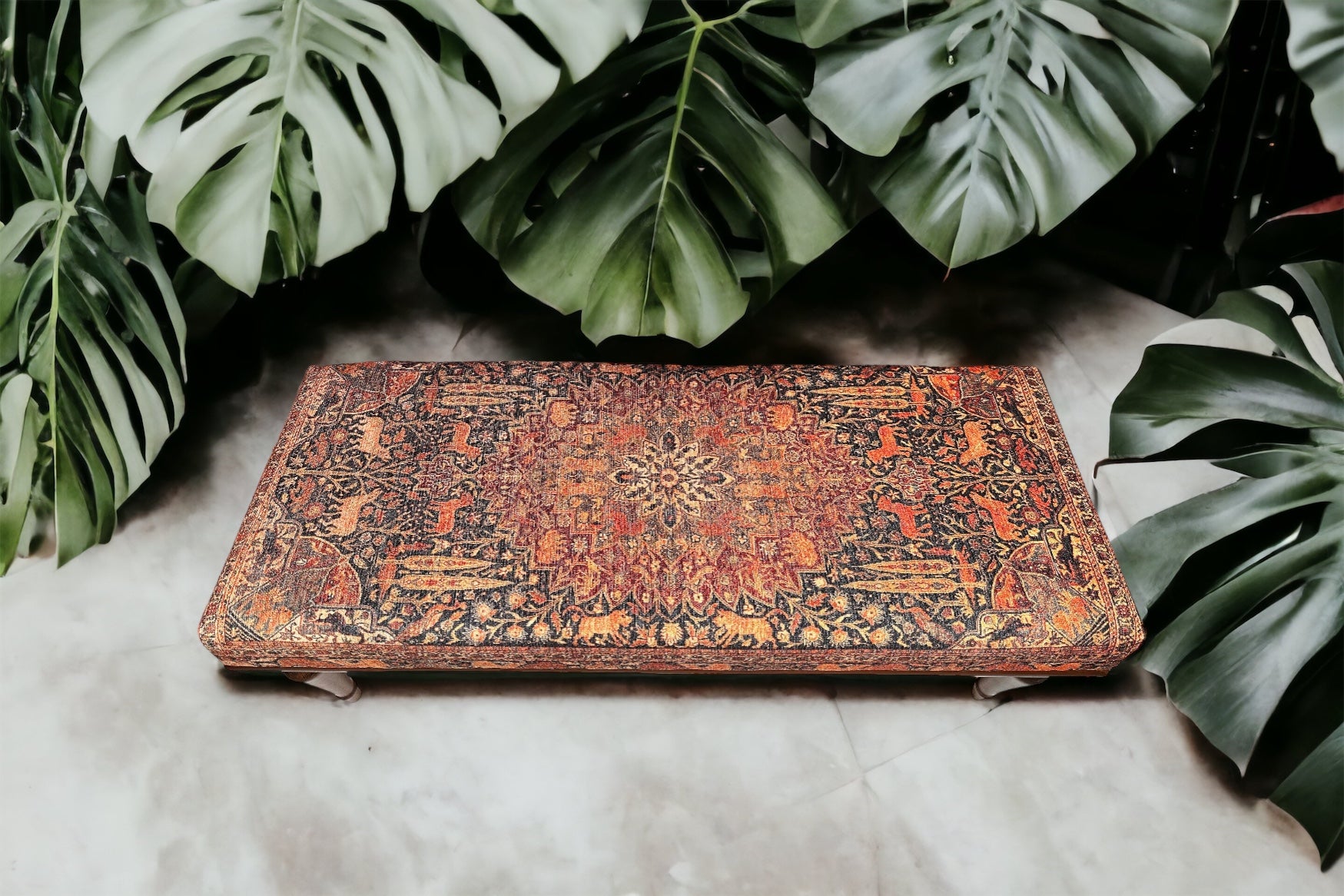 Ottoman Bench 5A Jerm | جِرْم