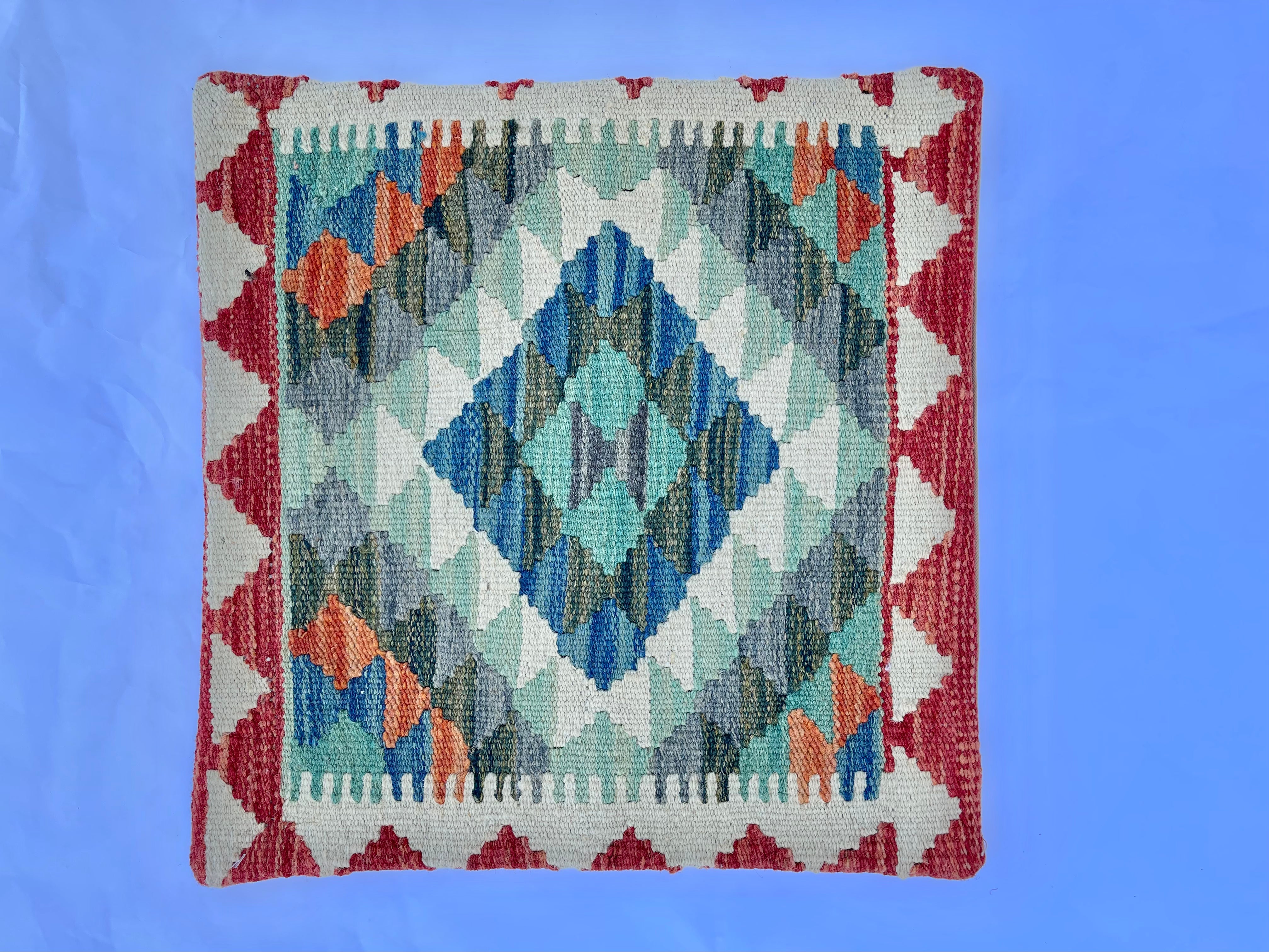 Faryab Cushion 169 - ~ 45x45 cm Jerm | جِرْم
