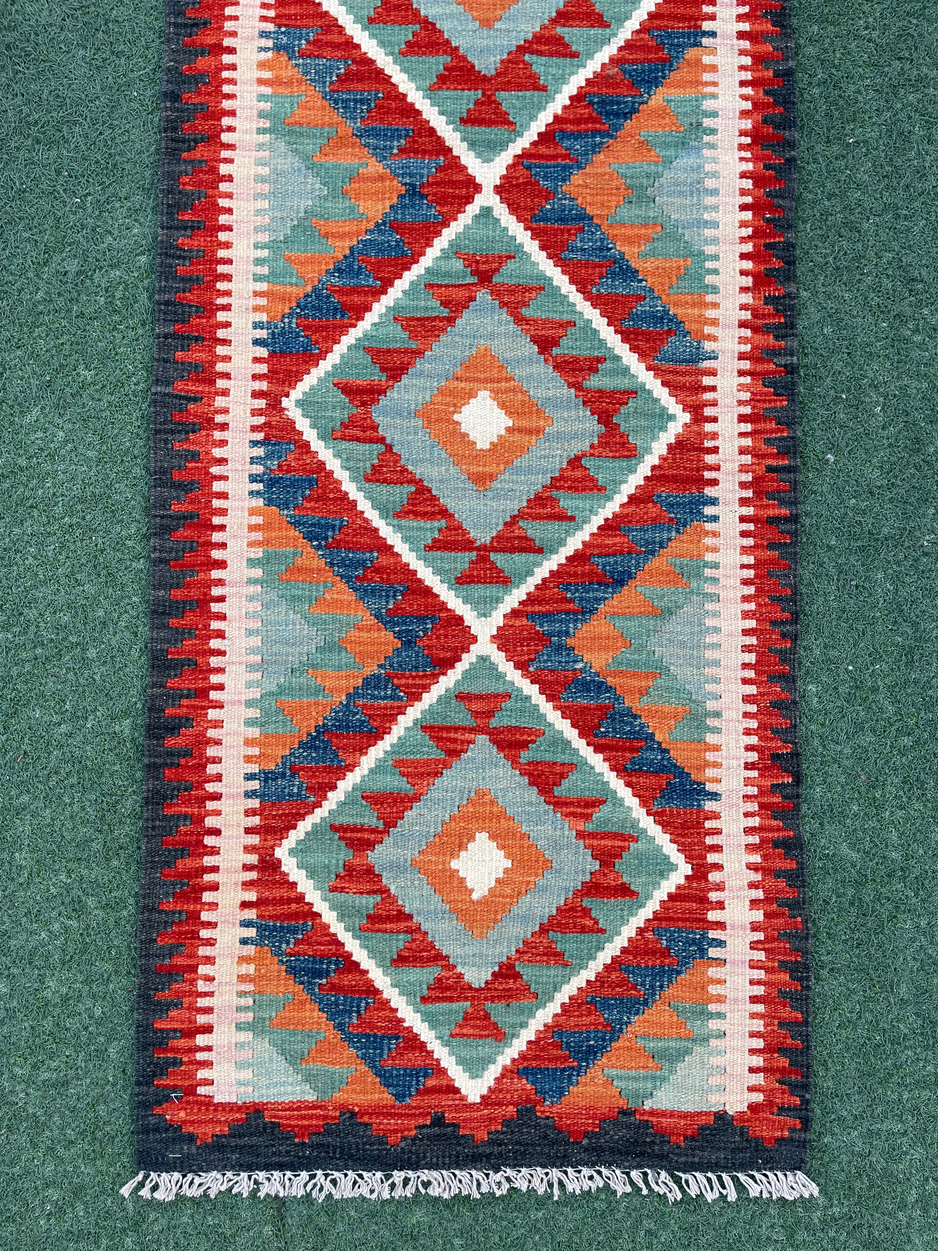 Faryab 0009- 193x70 cm Jerm | جِرْم