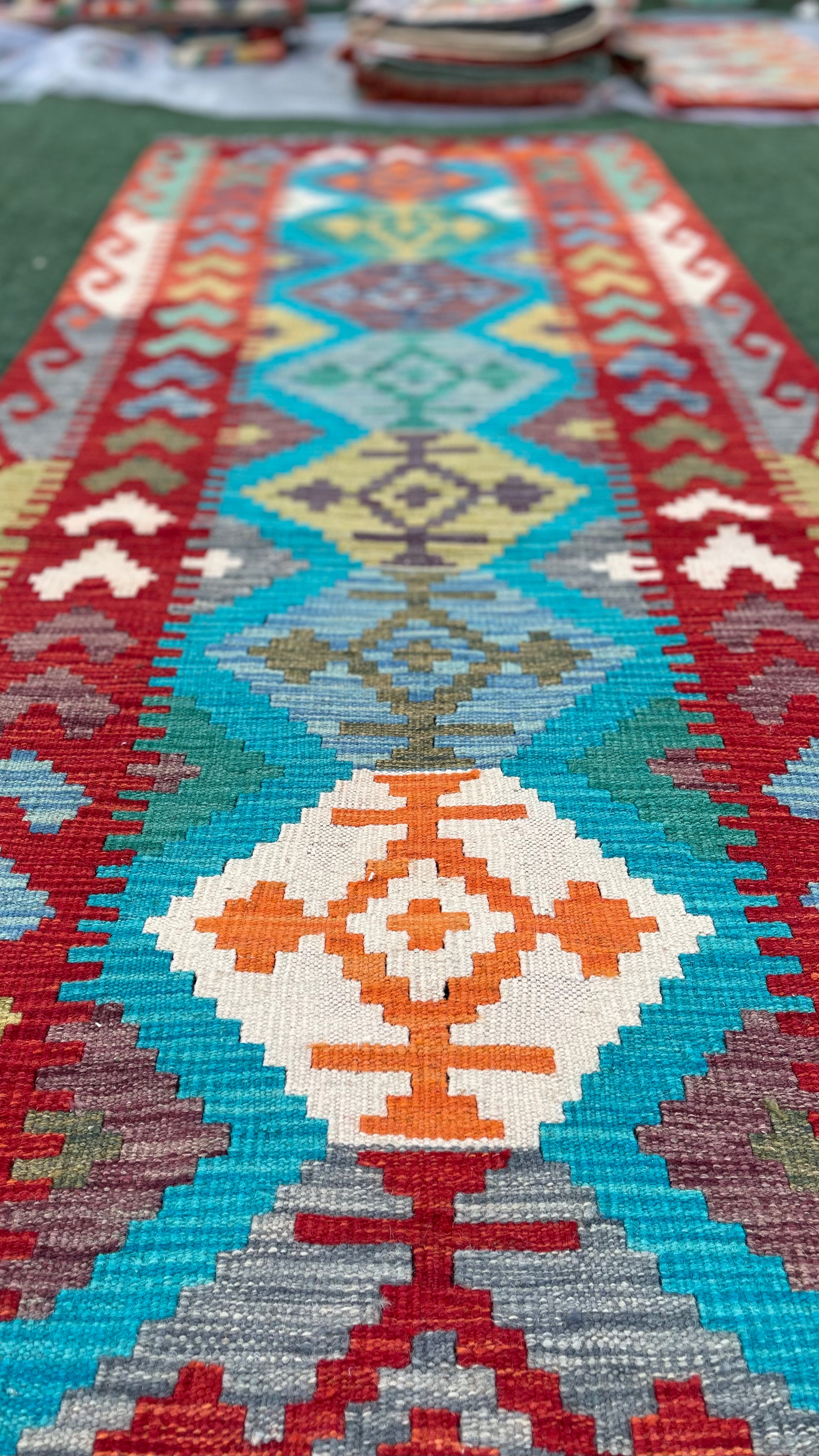 Faryab 1922 - 291x89 cm Jerm | جِرْم
